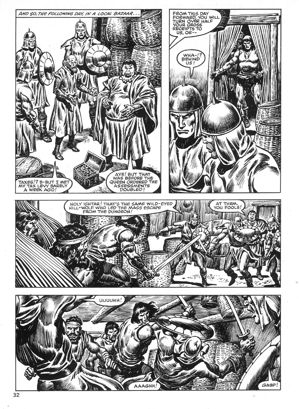 The Savage Sword Of Conan issue 99 - Page 31