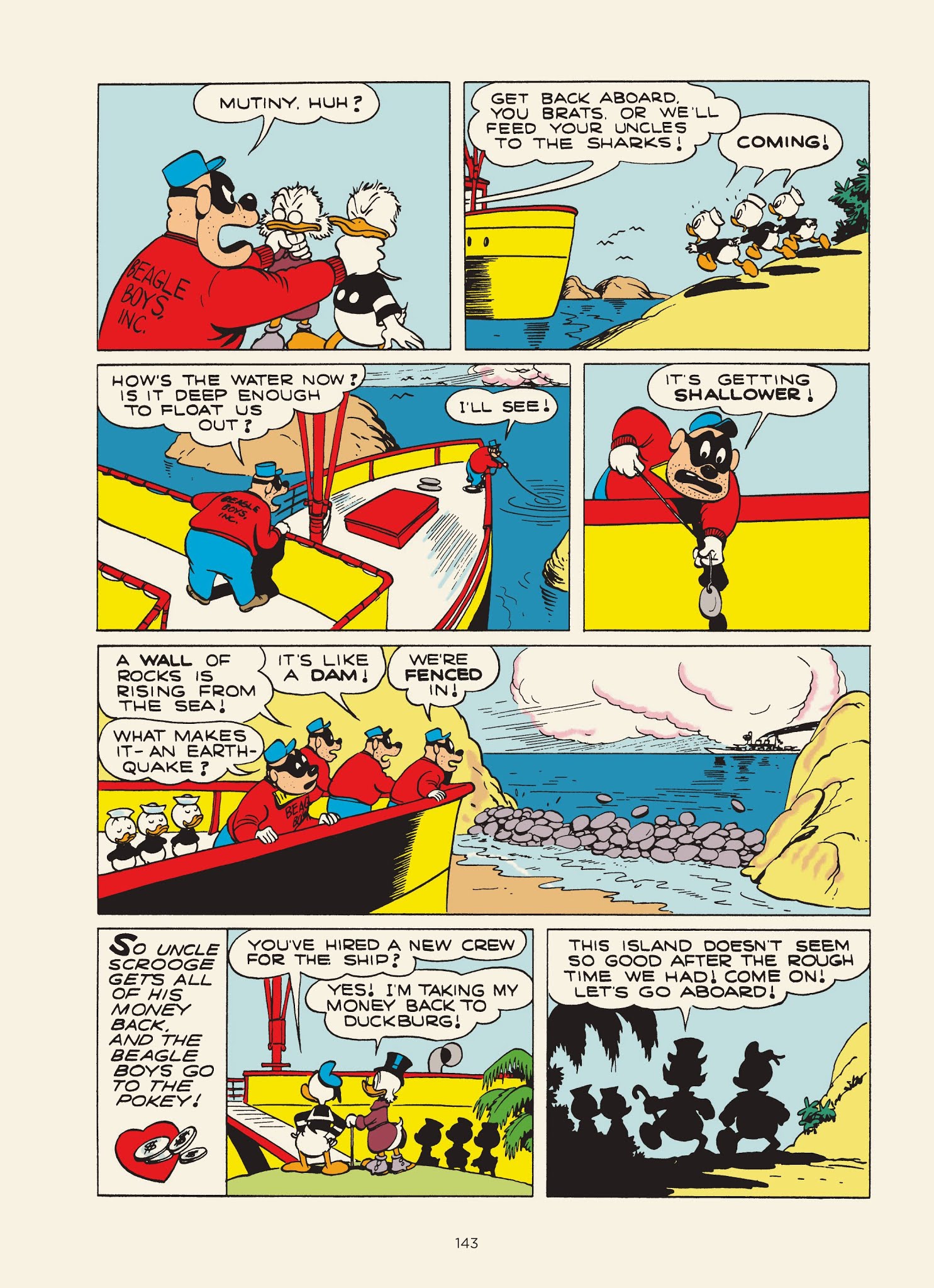 Read online The Complete Carl Barks Disney Library comic -  Issue # TPB 12 (Part 2) - 51