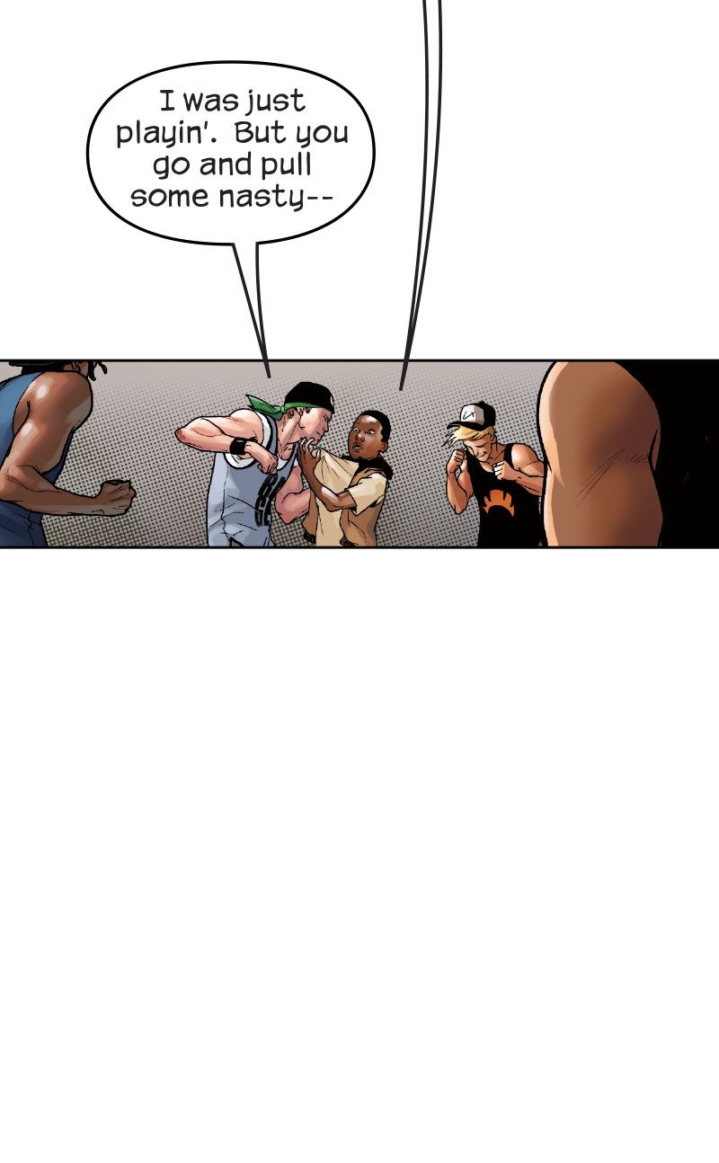 Read online Miles Morales Spider-Man Infinity Comic comic -  Issue #4 - 26