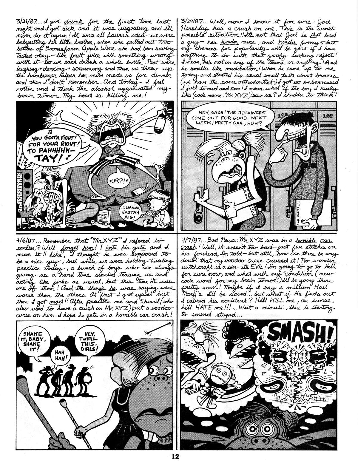 Read online Neat Stuff comic -  Issue #8 - 14