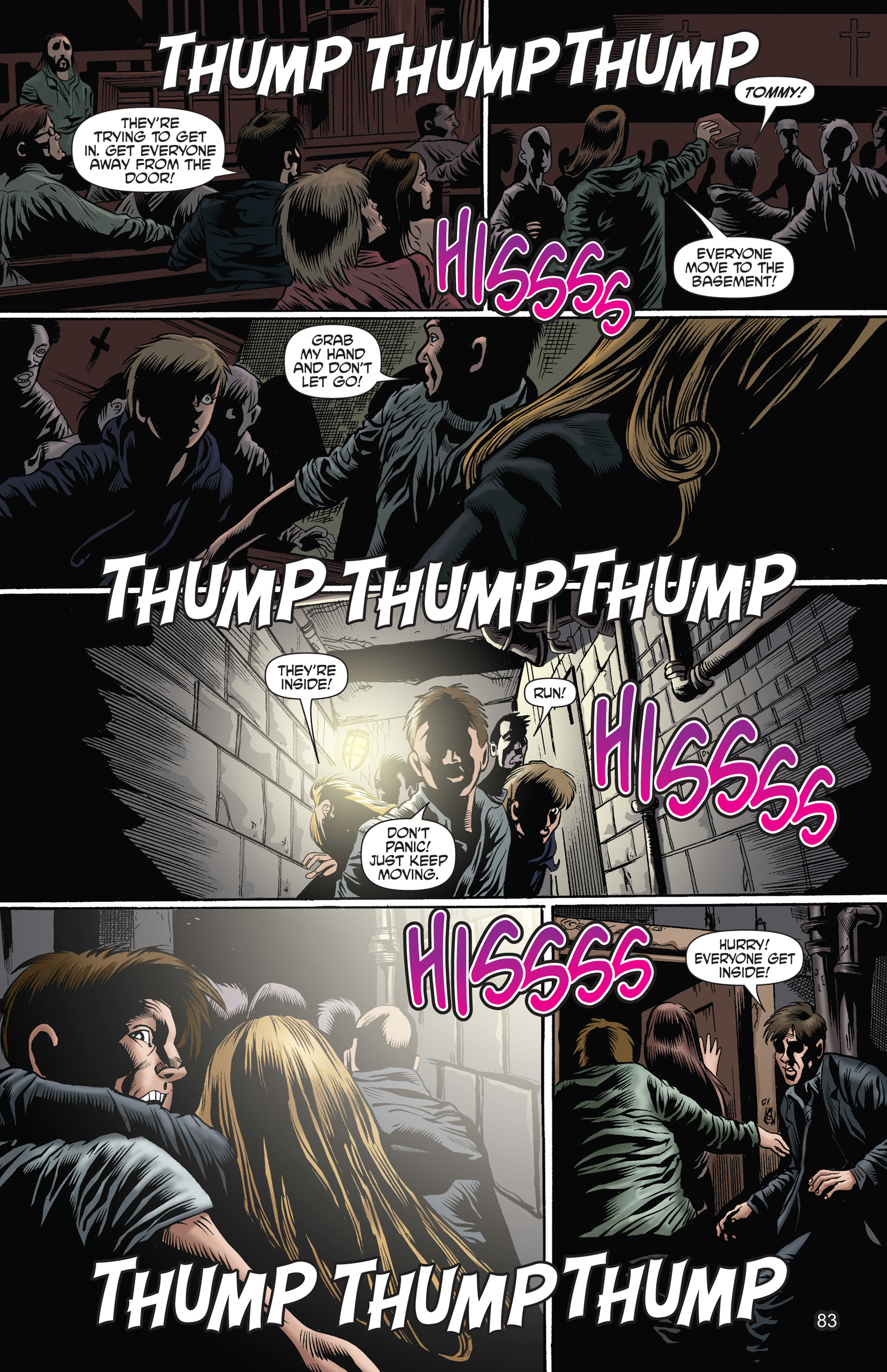 Read online The Remaining comic -  Issue # TPB - 86