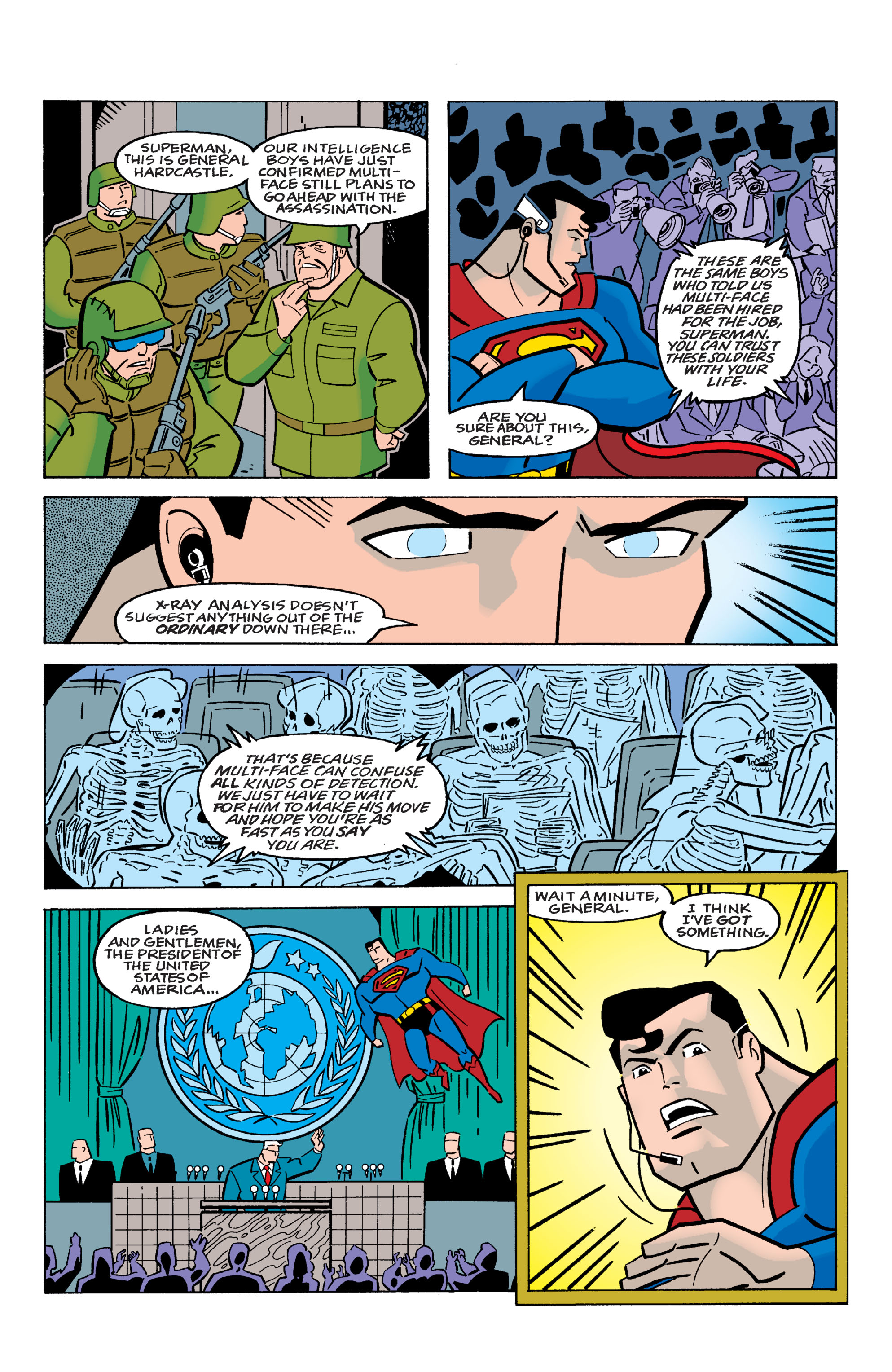 Read online Superman Adventures comic -  Issue # _2017 Edition TPB 3 (Part 1) - 69