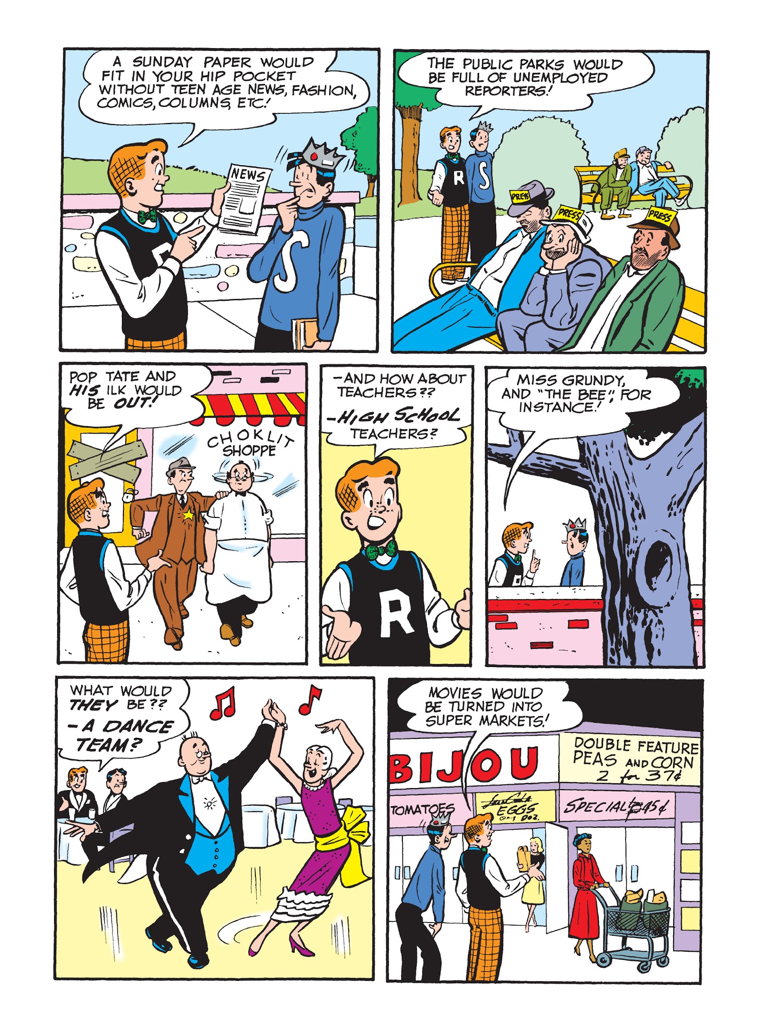 Read online Archie 75th Anniversary Digest comic -  Issue #7 - 6