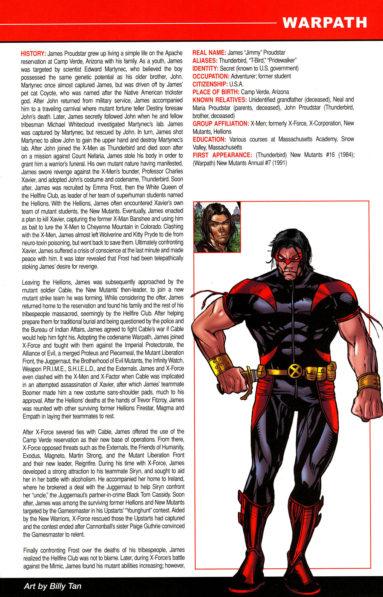 Read online All-New Official Handbook of the Marvel Universe A to Z comic -  Issue #12 - 31