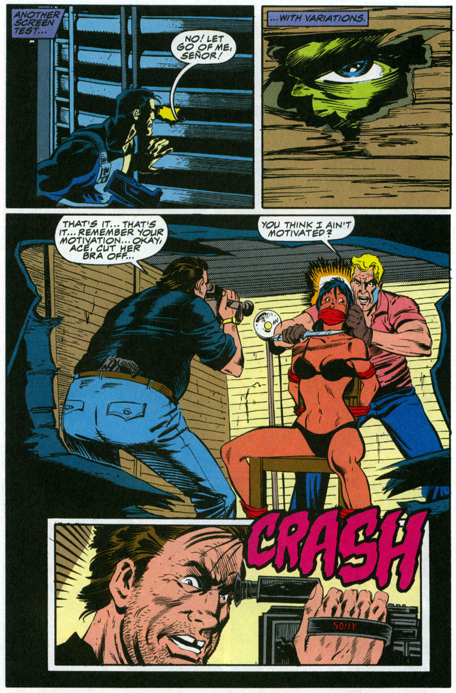 Read online The Punisher War Journal comic -  Issue #35 - 16