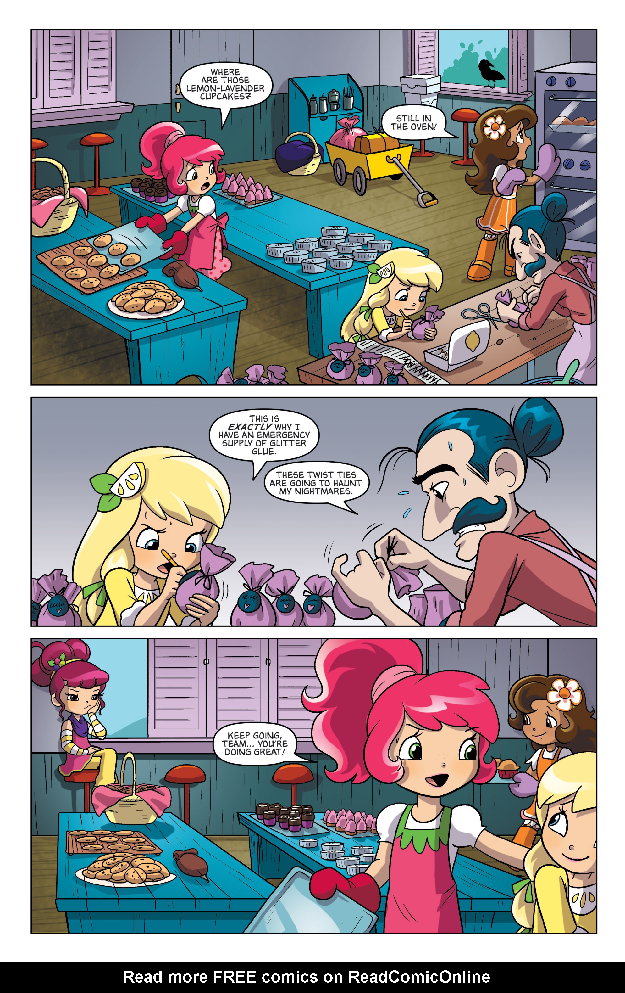 Read online Strawberry Shortcake (2016) comic -  Issue #4 - 16