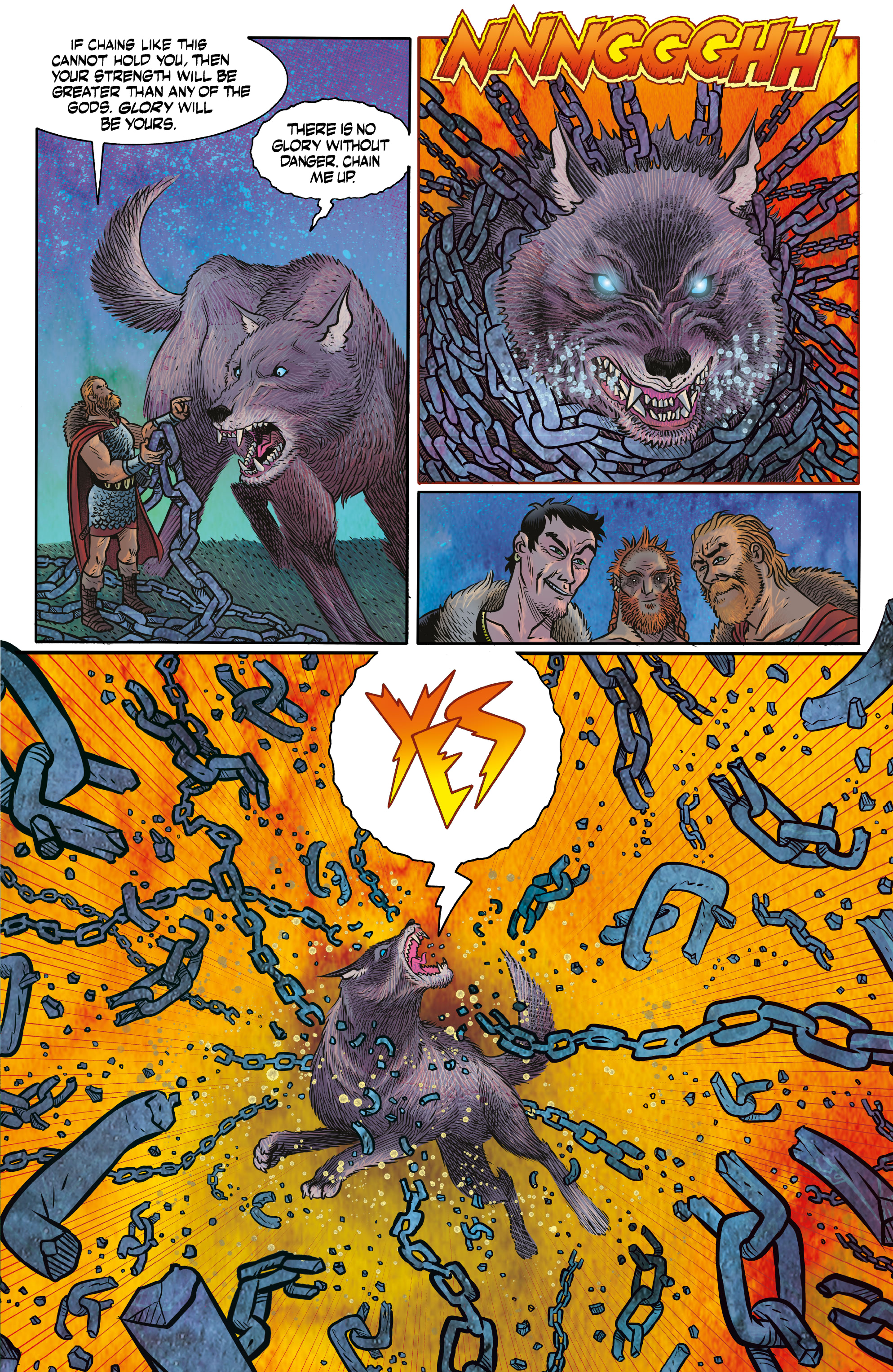Read online Norse Mythology comic -  Issue #5 - 7