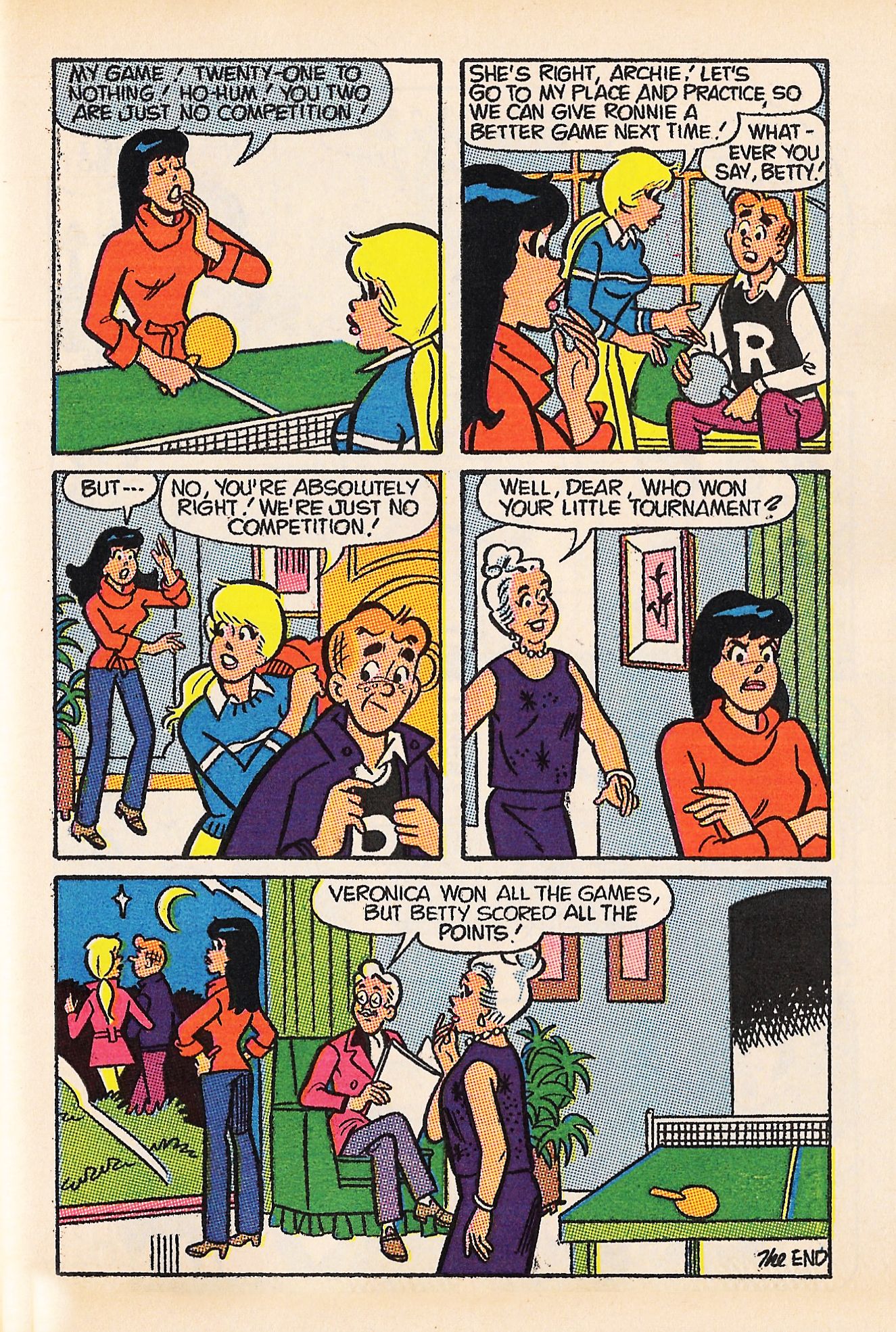 Read online Betty and Veronica Digest Magazine comic -  Issue #52 - 97