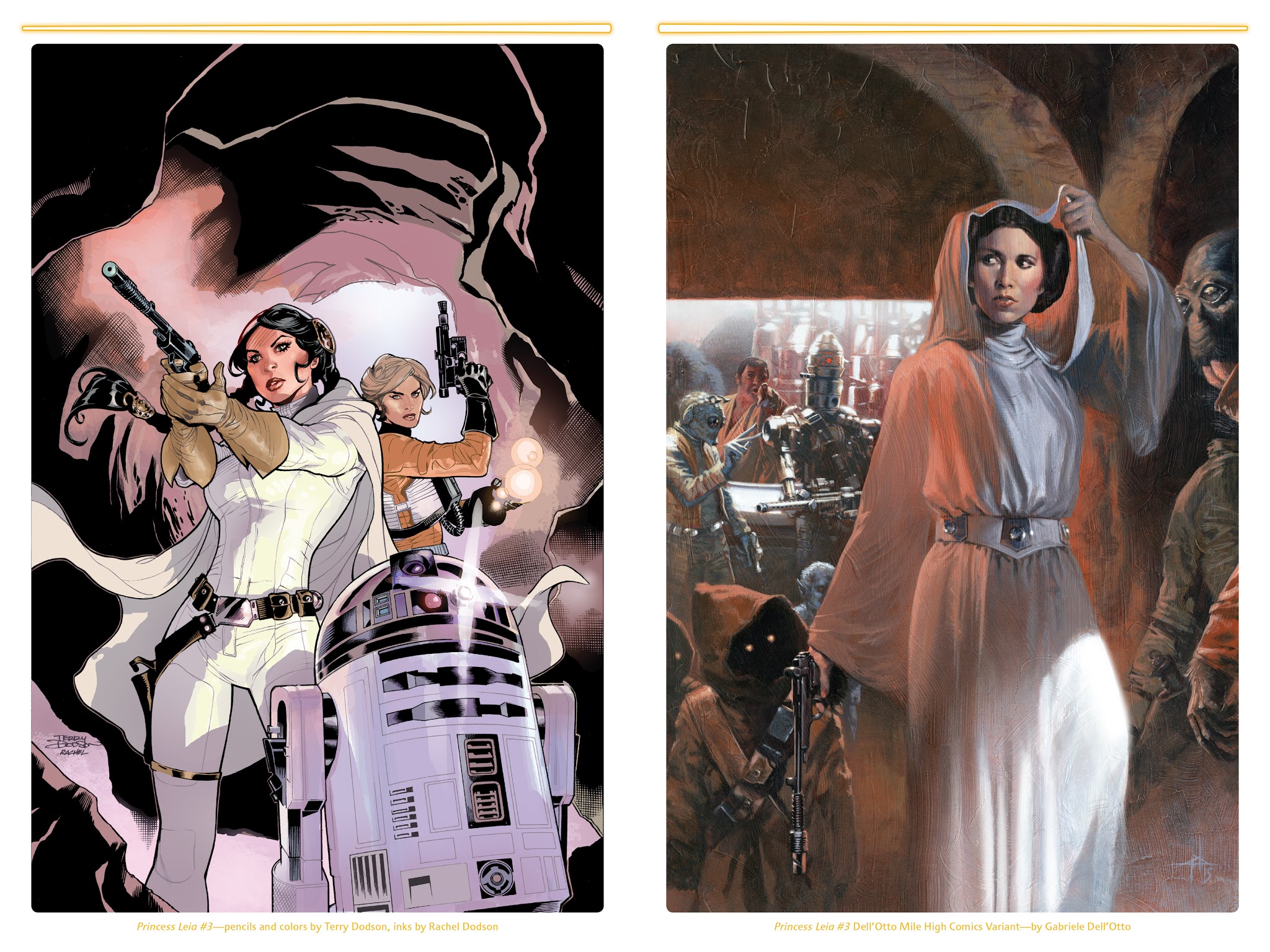 Read online Star Wars: The Marvel Covers comic -  Issue # TPB - 103