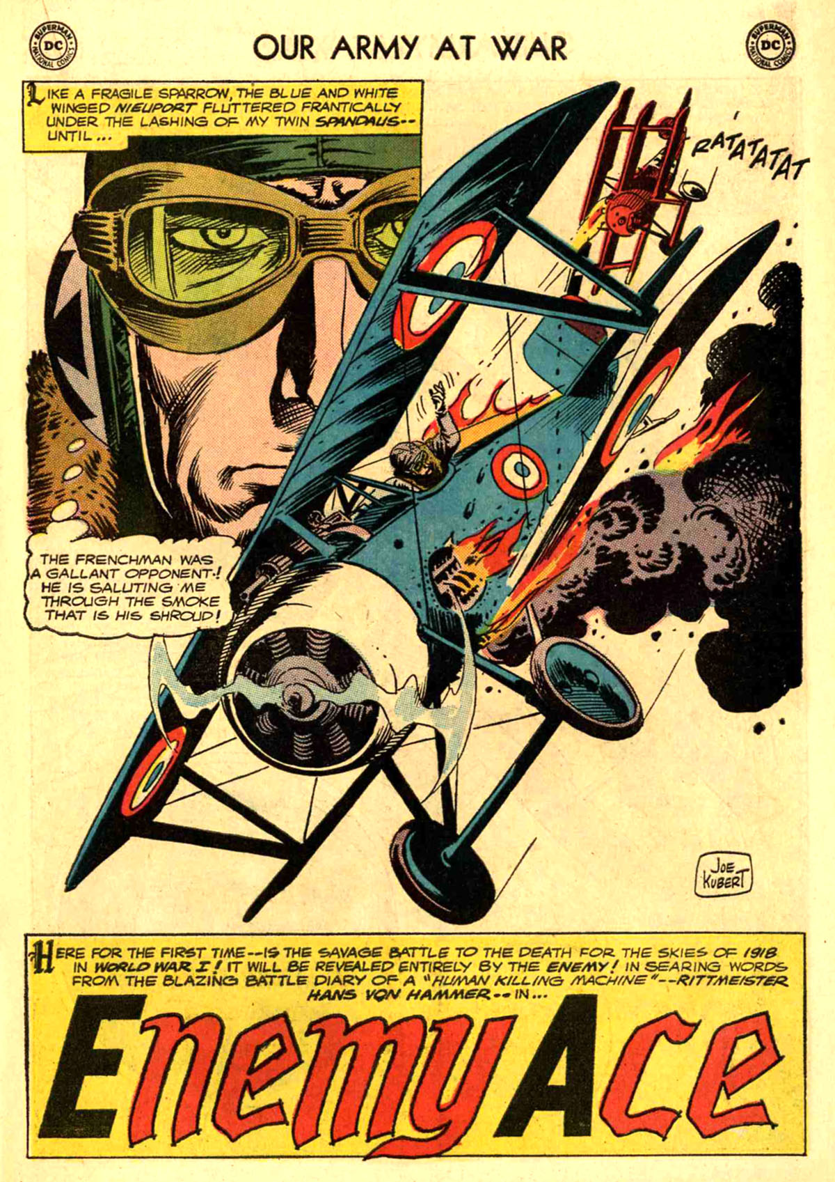 Read online Our Army at War (1952) comic -  Issue #151 - 15