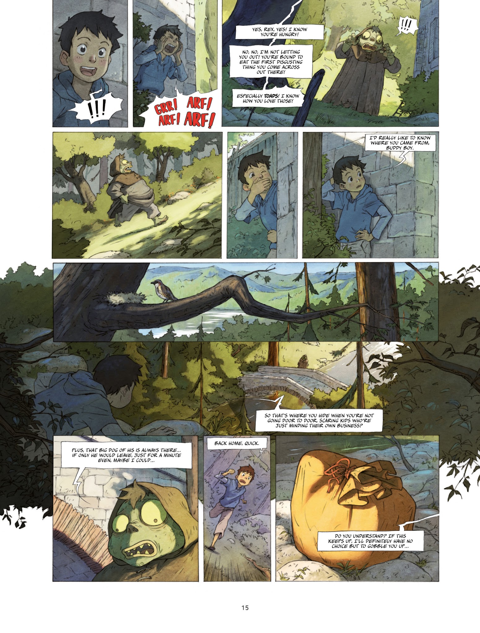 Read online Milo's World comic -  Issue #1 - 15