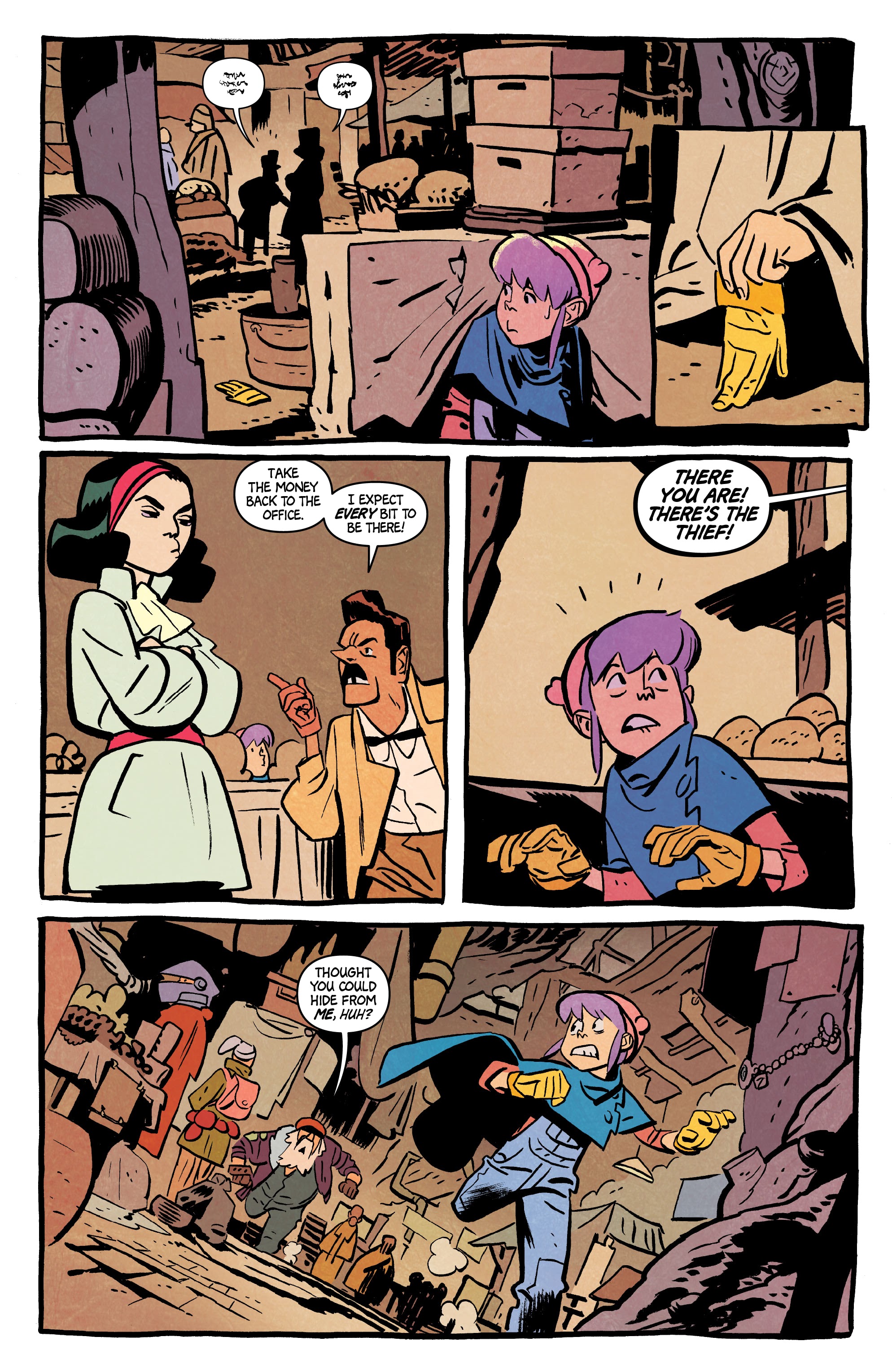Read online Jonna and the Unpossible Monsters comic -  Issue #6 - 15