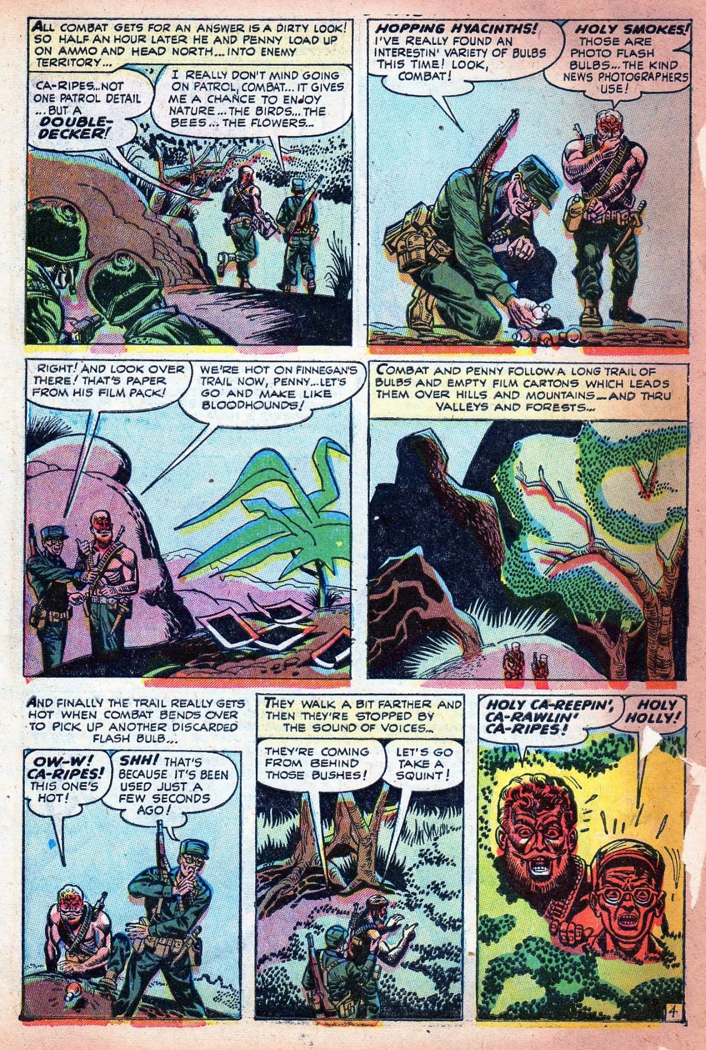 Read online Combat (1952) comic -  Issue #7 - 6