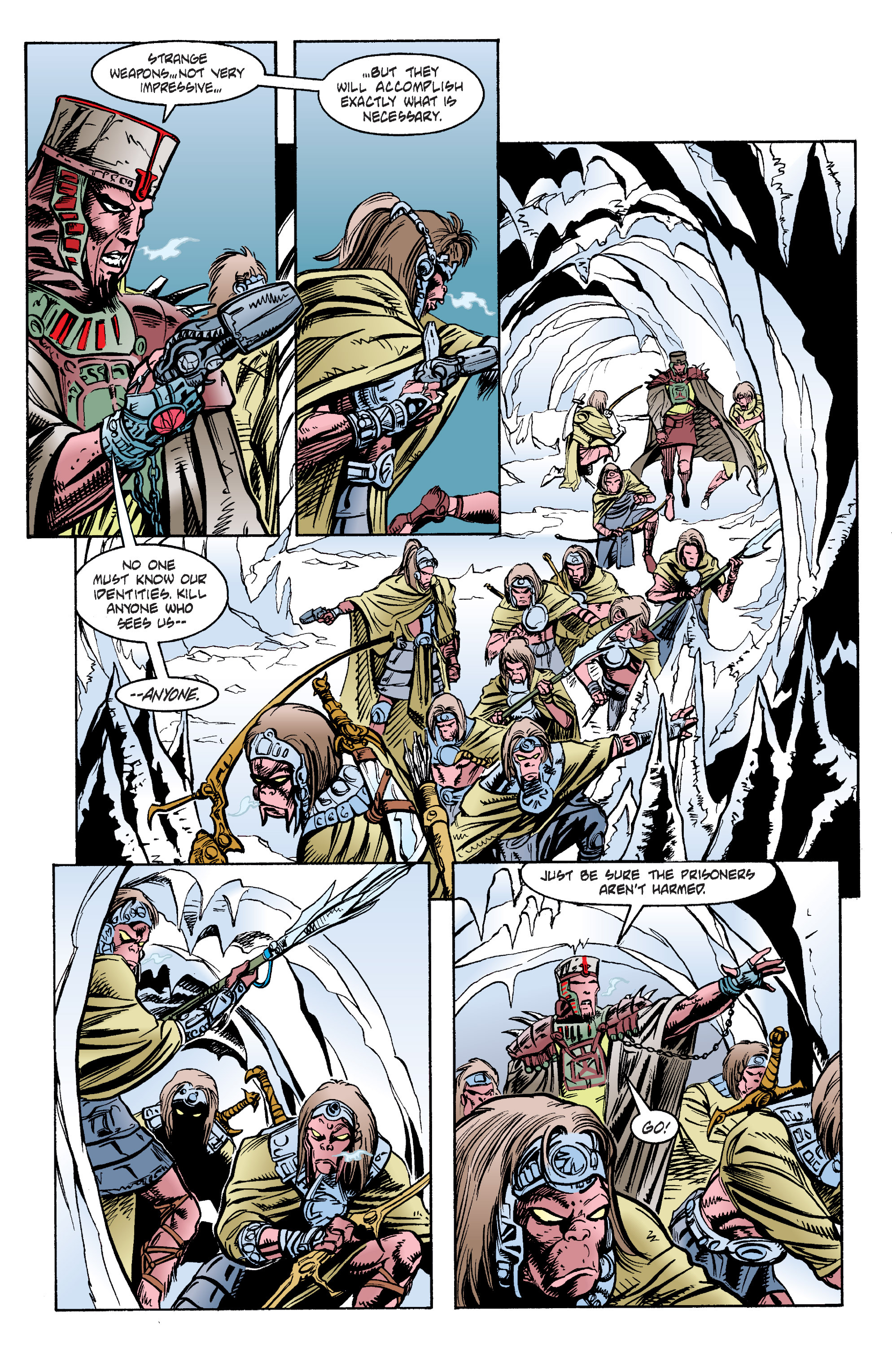 Read online Star Wars: Tales of the Jedi - The Golden Age of the Sith comic -  Issue #3 - 17