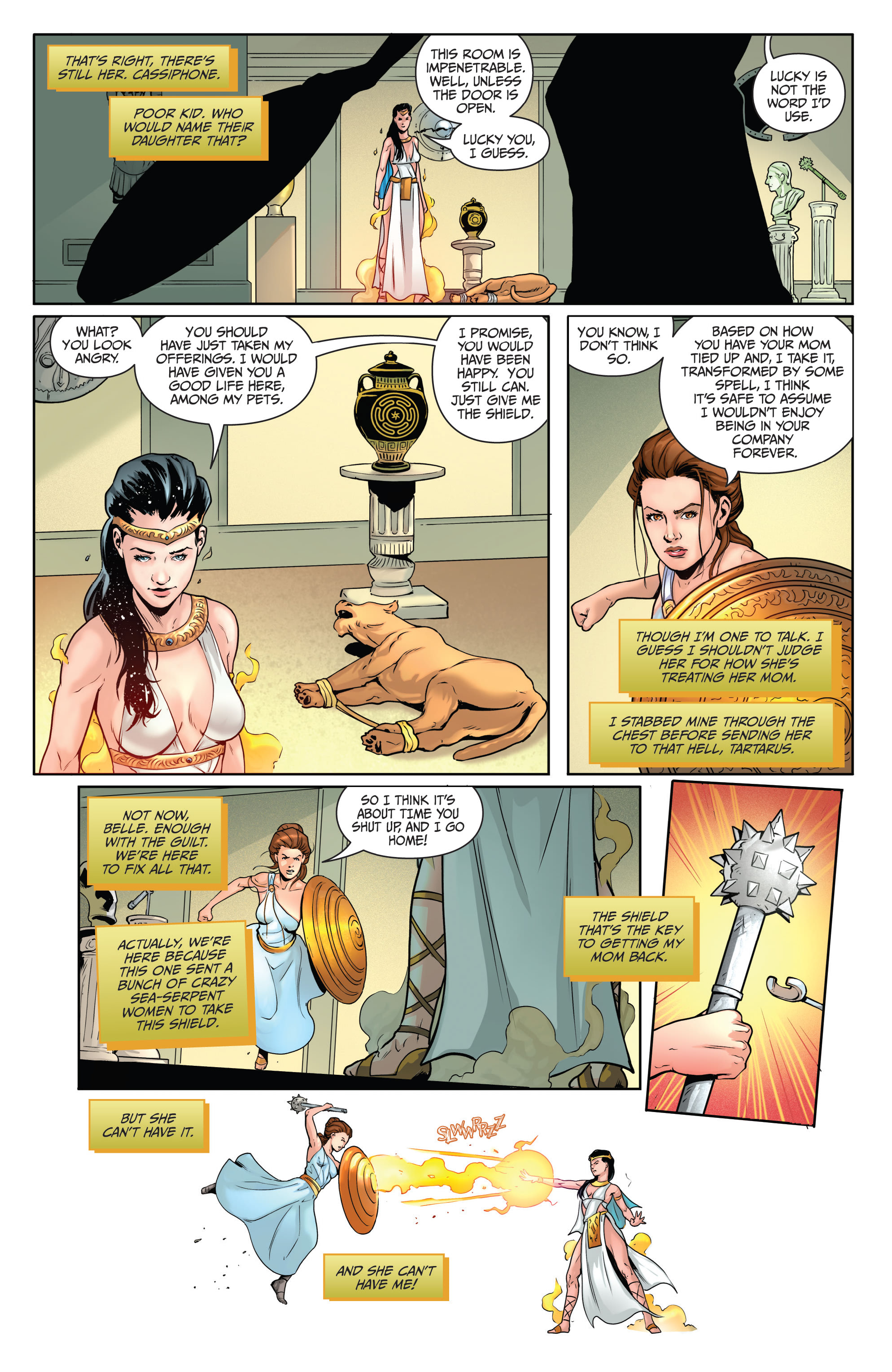 Read online Belle: Return of Scylla comic -  Issue # Full - 28