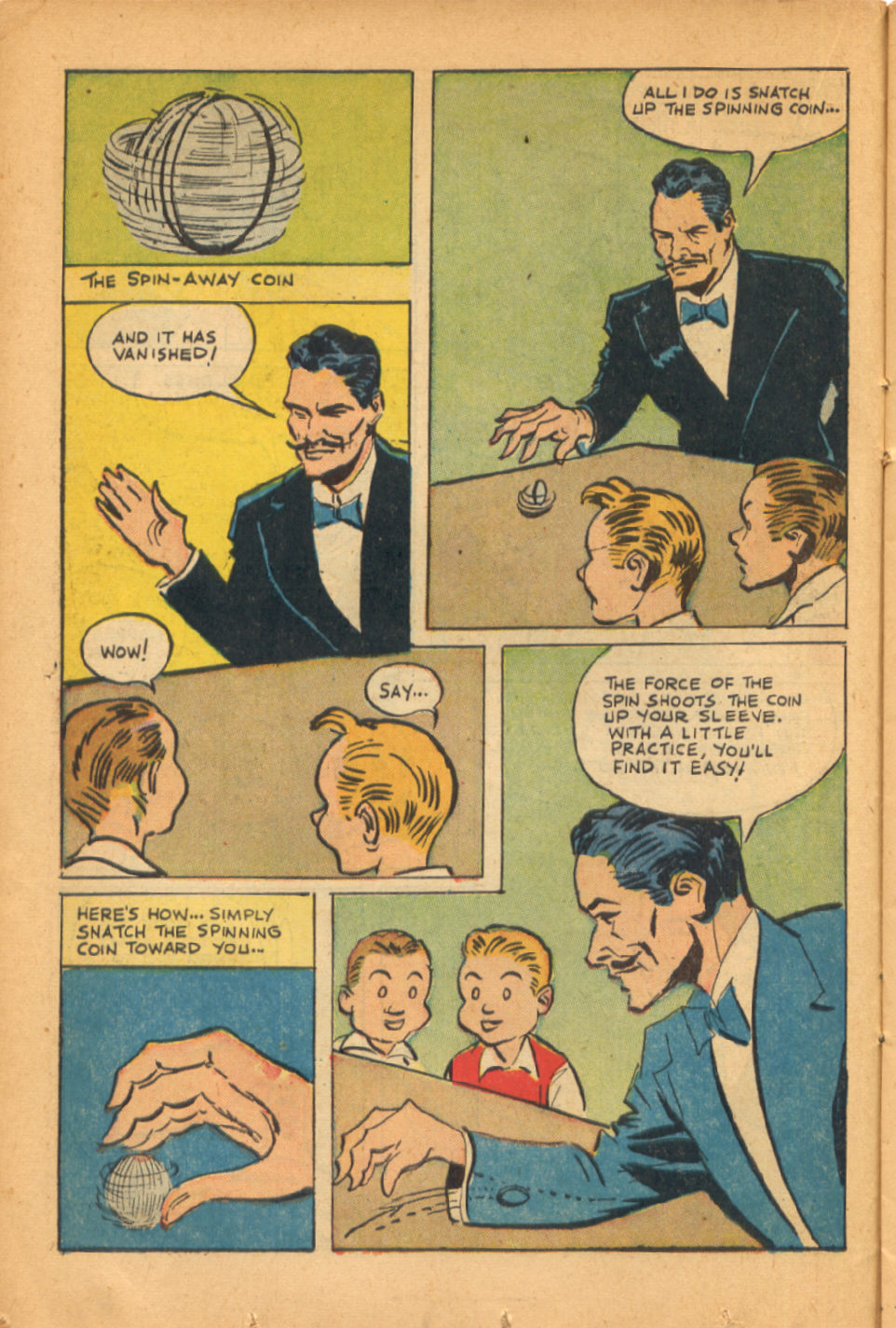 Read online Super-Magician Comics comic -  Issue #50 - 22