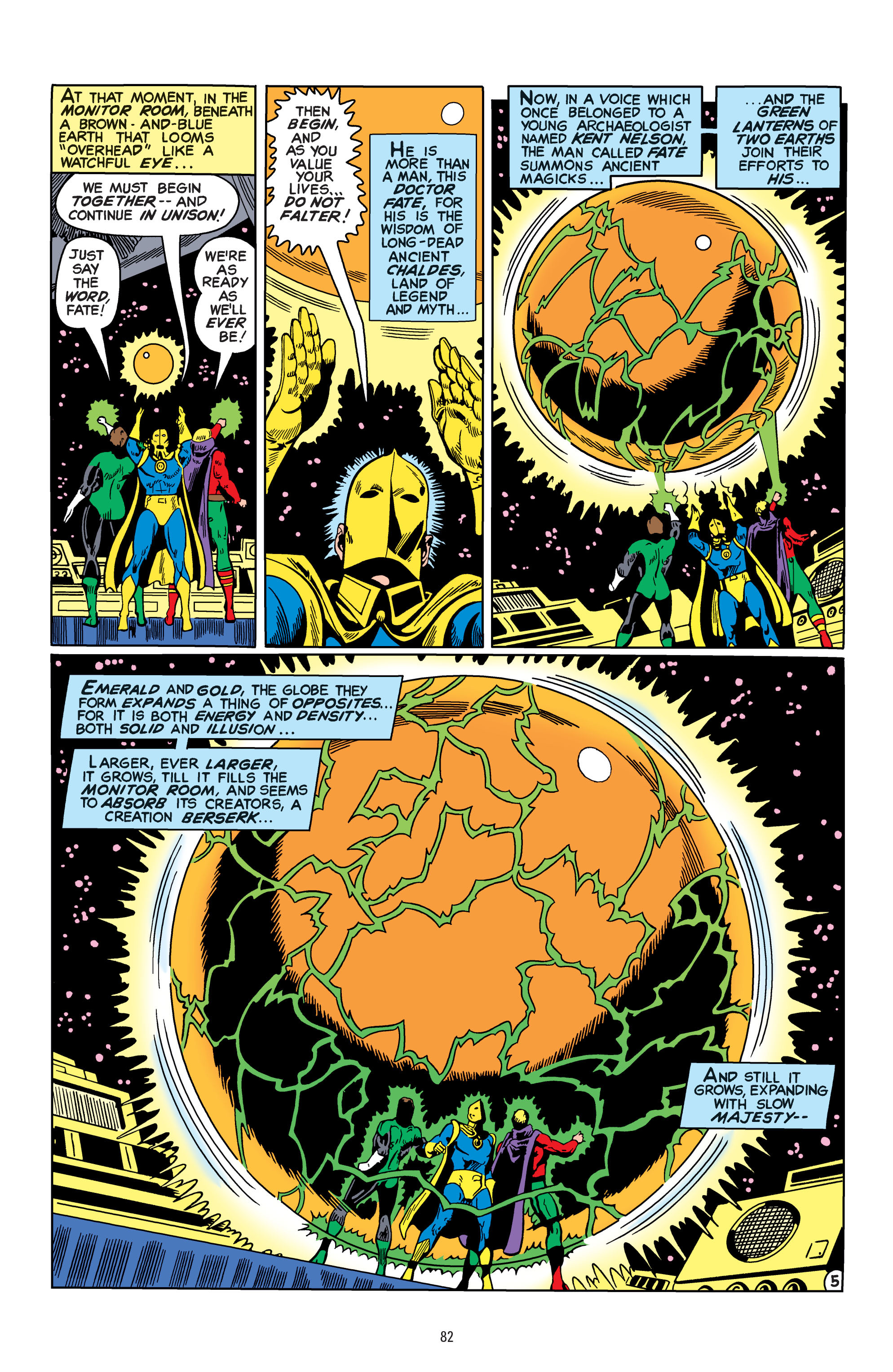 Read online Crisis on Multiple Earths comic -  Issue # TPB 5 - 82