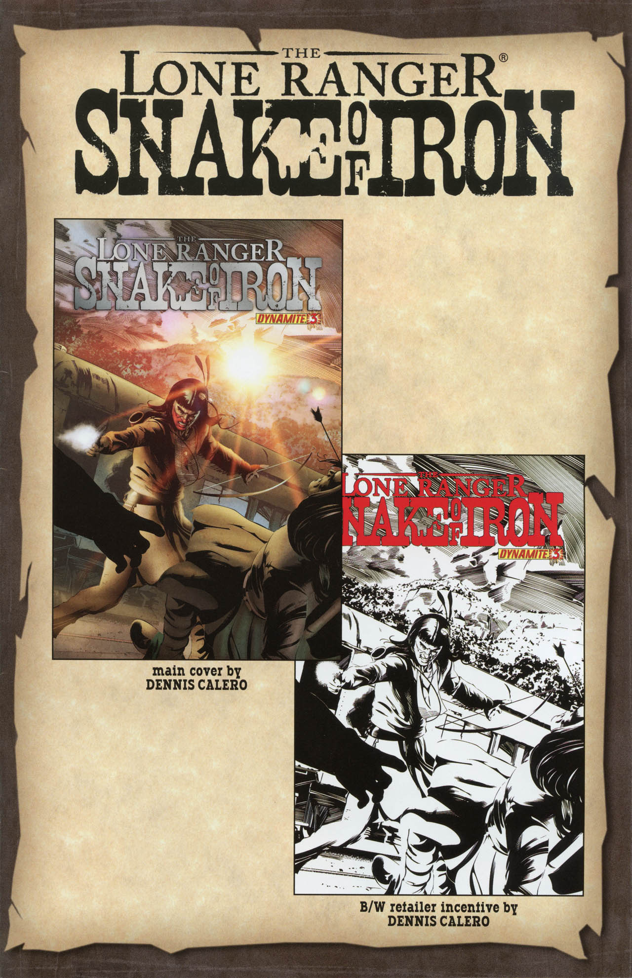 Read online The Lone Ranger: Snake Of Iron comic -  Issue #3 - 35
