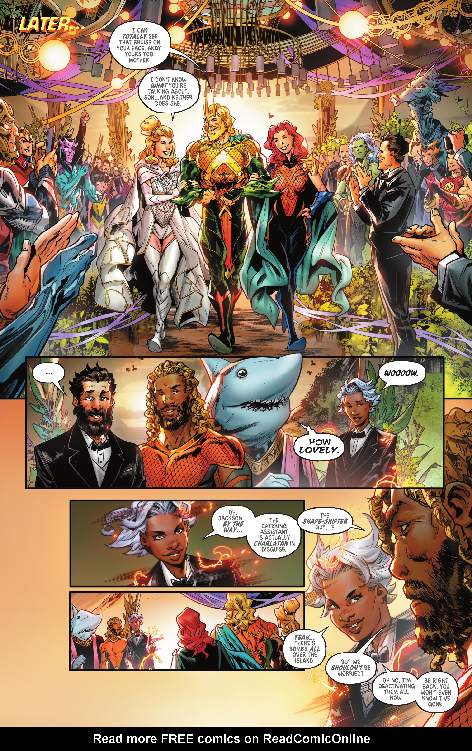 Read online Dark Crisis: Worlds Without A Justice League: Superman comic -  Issue #1 - 27