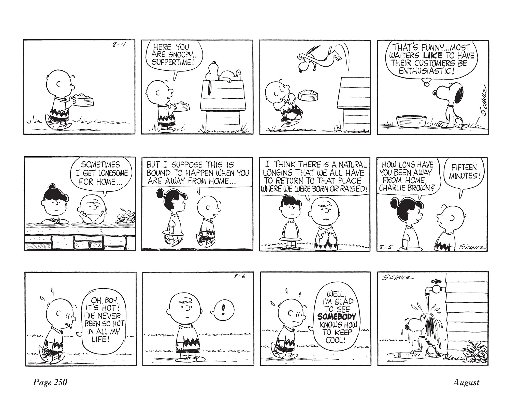 Read online The Complete Peanuts comic -  Issue # TPB 5 - 266