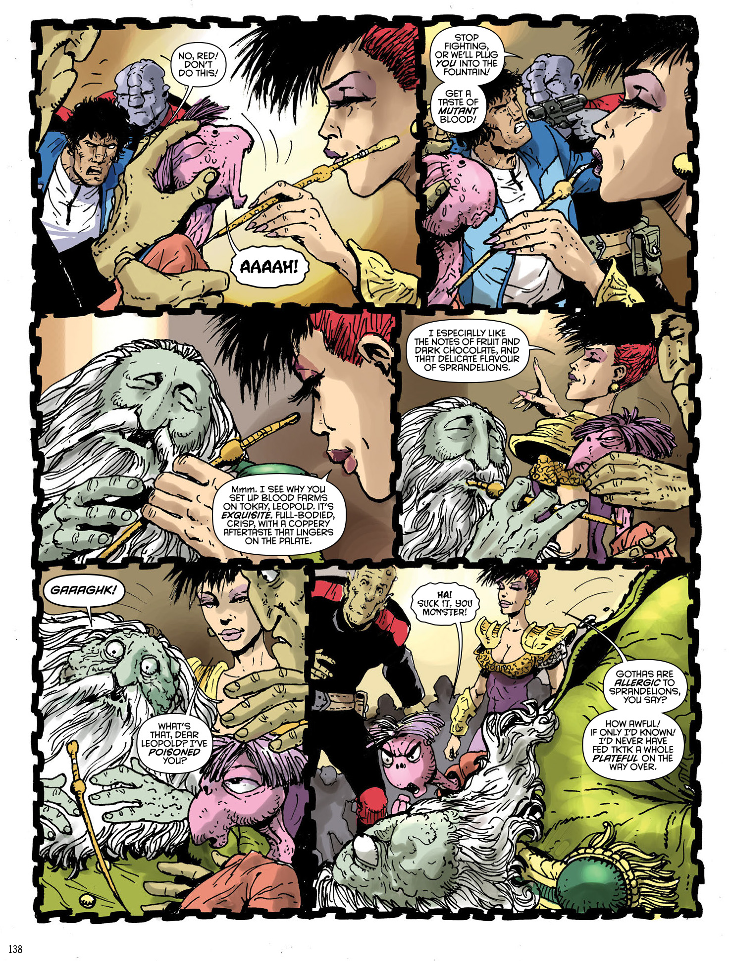Read online Strontium Dog: Repo Men comic -  Issue # TPB - 140