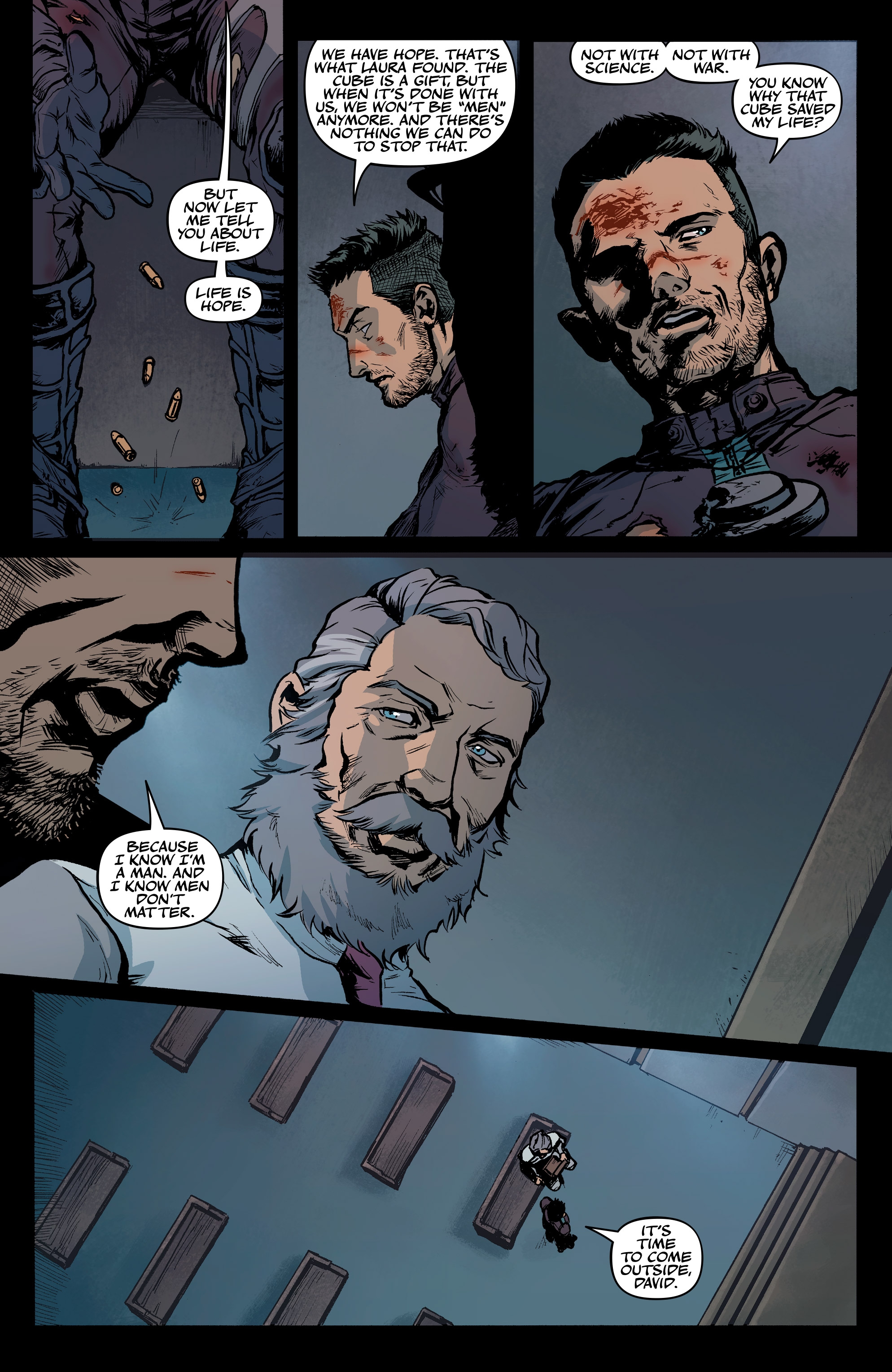 Read online Golgotha comic -  Issue # TPB - 95