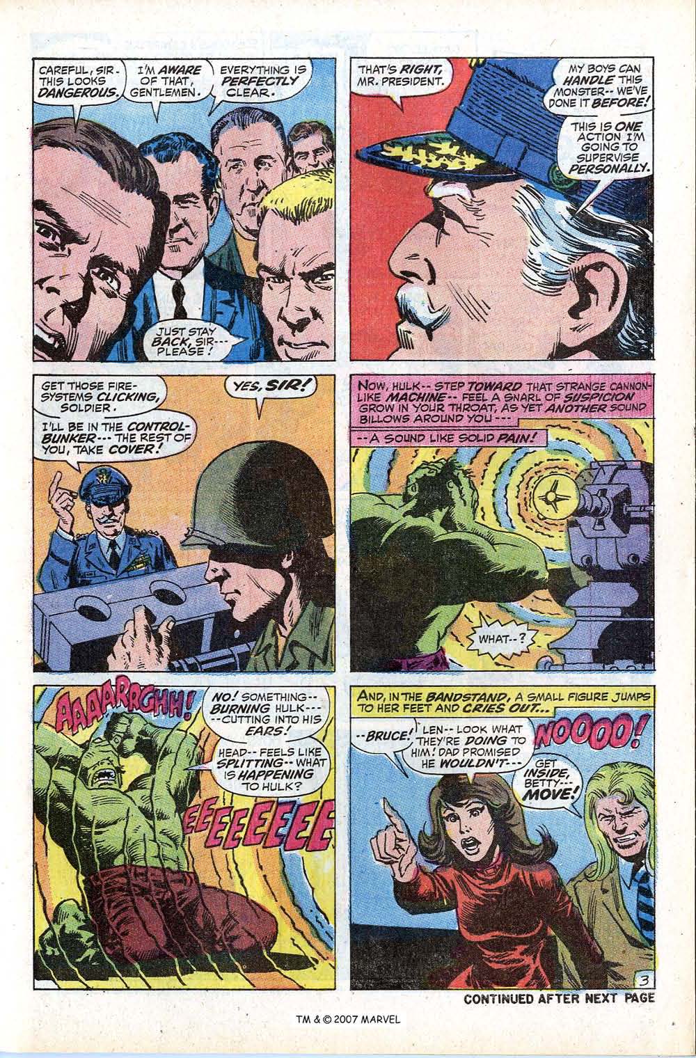 Read online The Incredible Hulk (1968) comic -  Issue #147 - 5