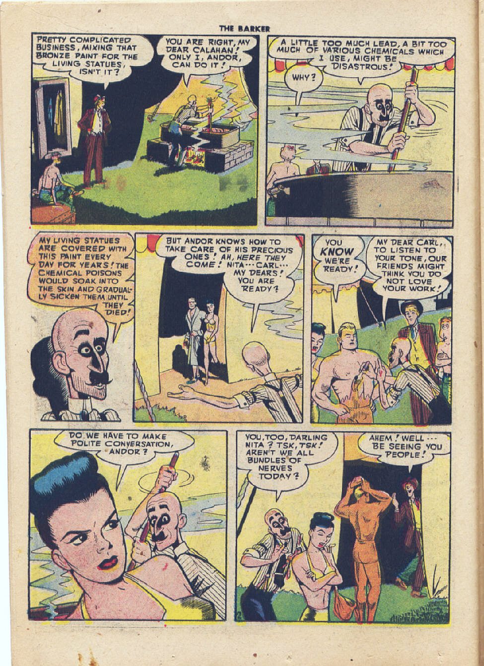 Read online Barker comic -  Issue #6 - 16