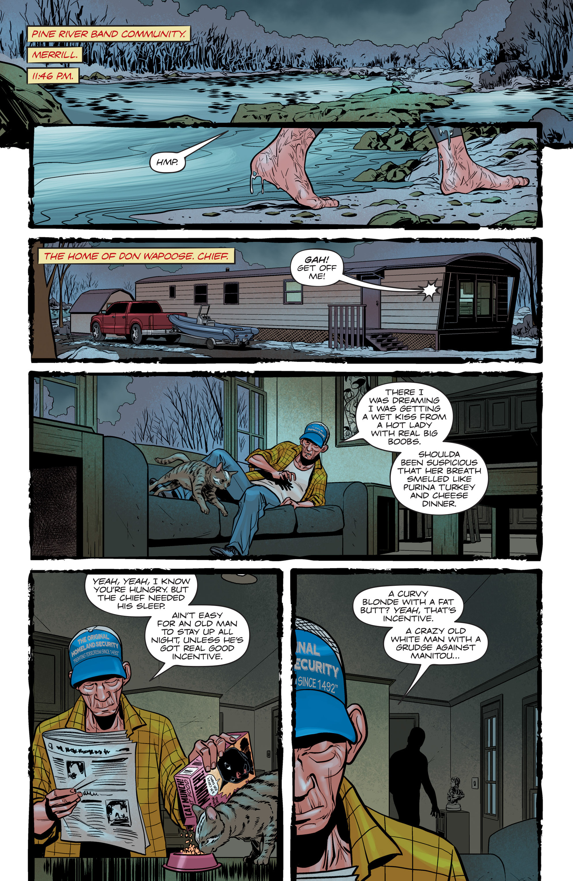 Read online Revival comic -  Issue #24 - 18