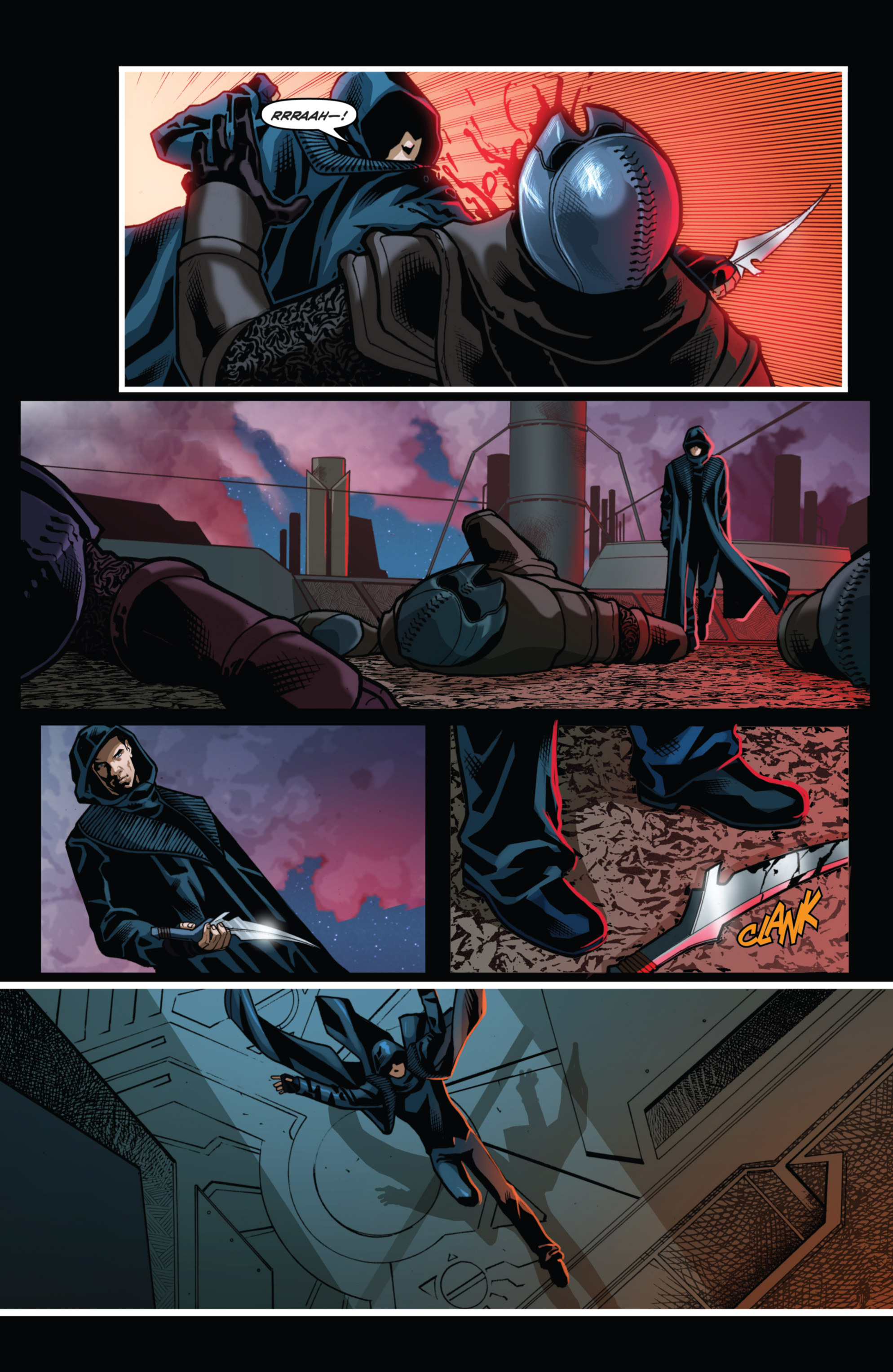 Read online Star Trek: Khan comic -  Issue #4 - 19