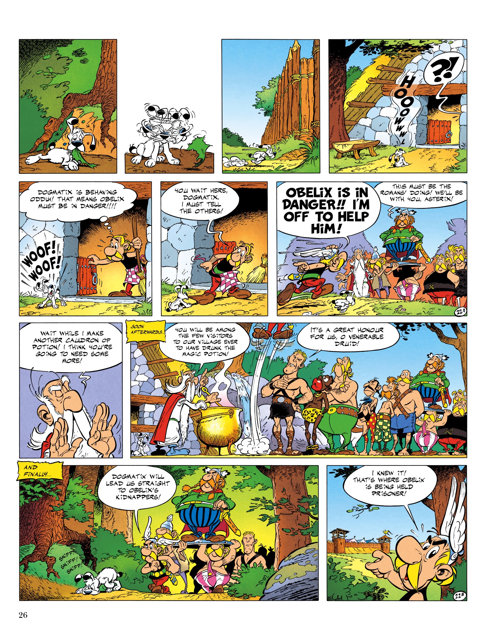 Read online Asterix comic -  Issue #30 - 27