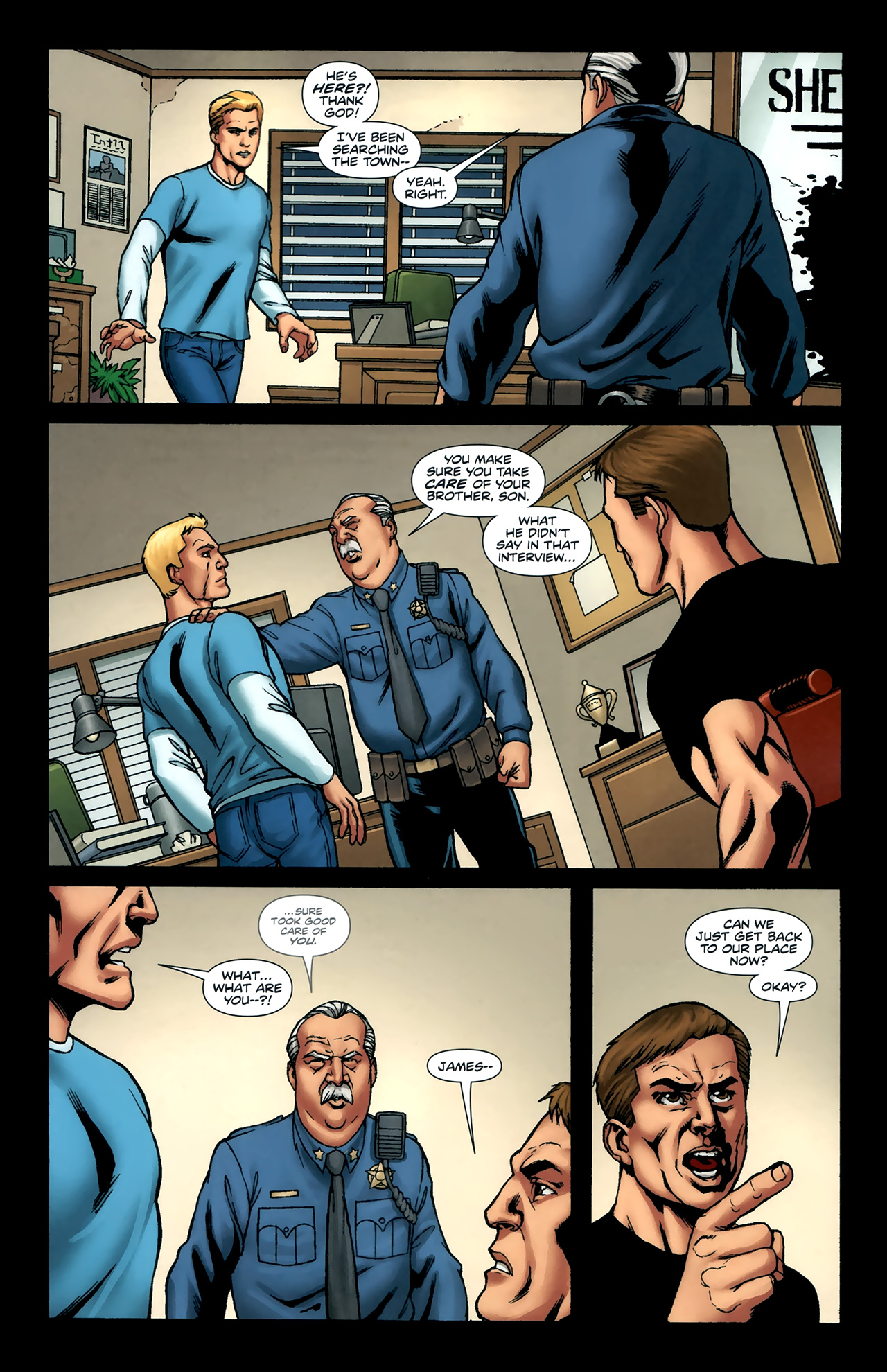 Read online Soldier Zero comic -  Issue #3 - 10