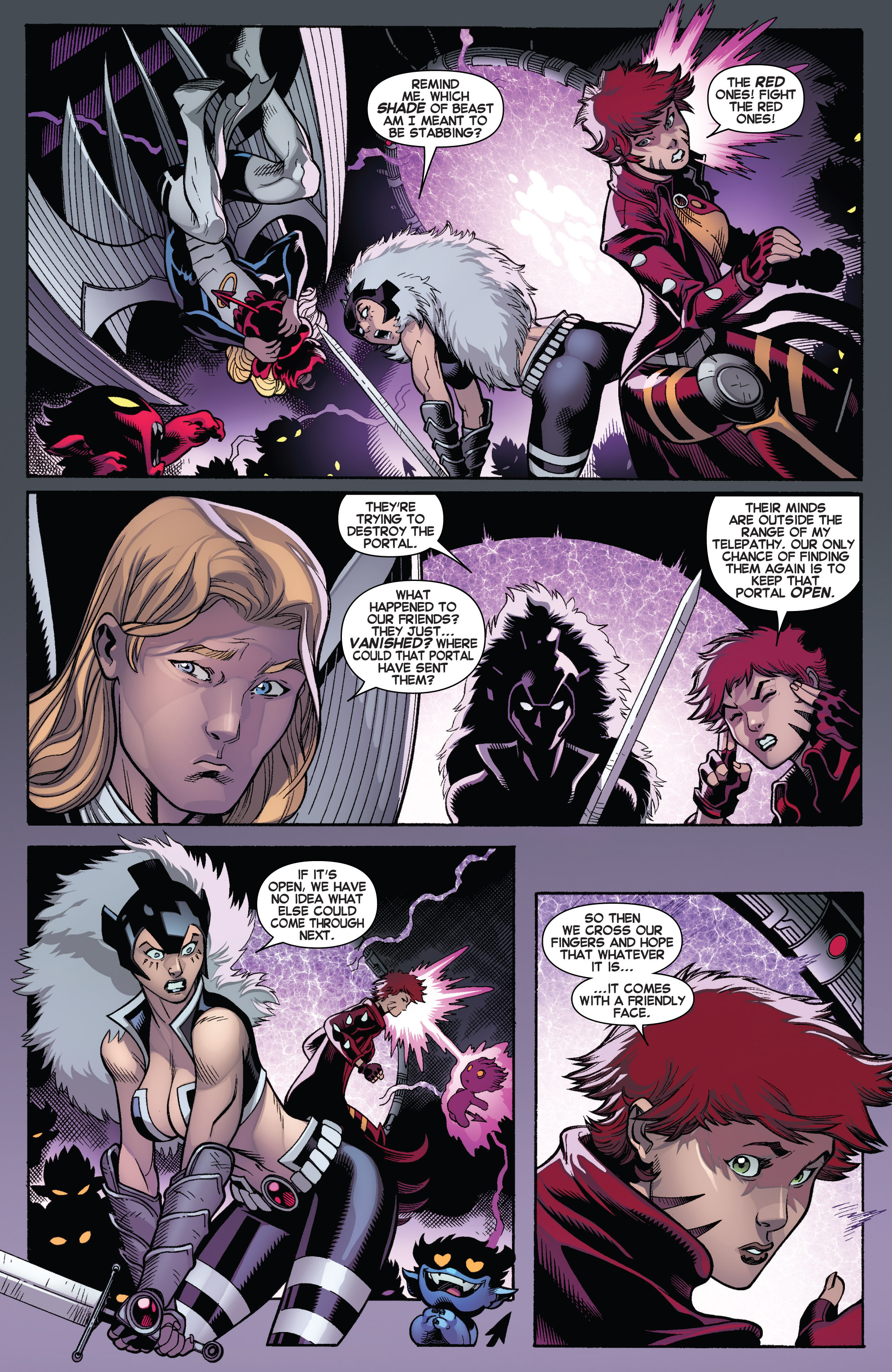 Read online Amazing X-Men (2014) comic -  Issue #5 - 4
