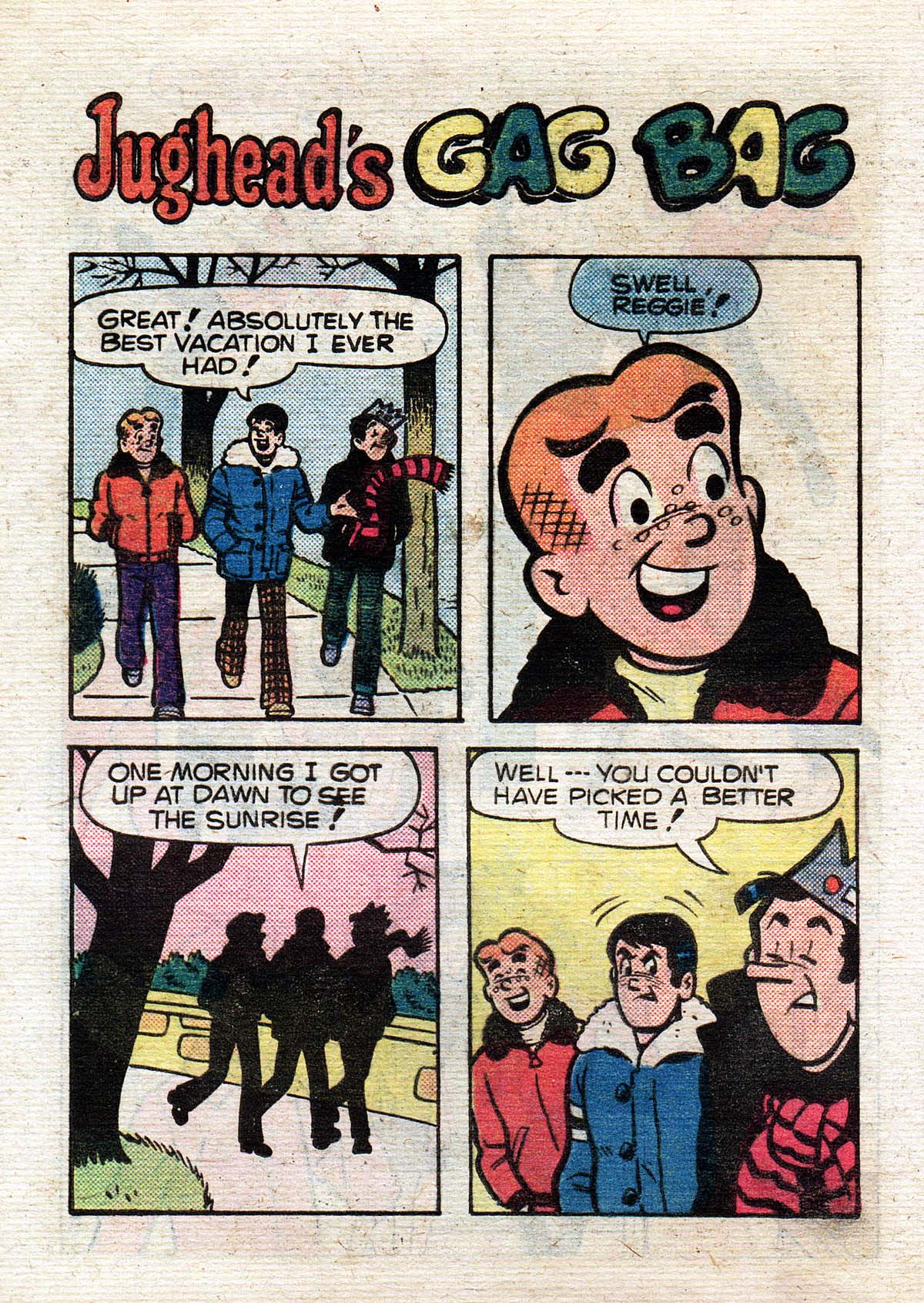Read online Jughead with Archie Digest Magazine comic -  Issue #42 - 15