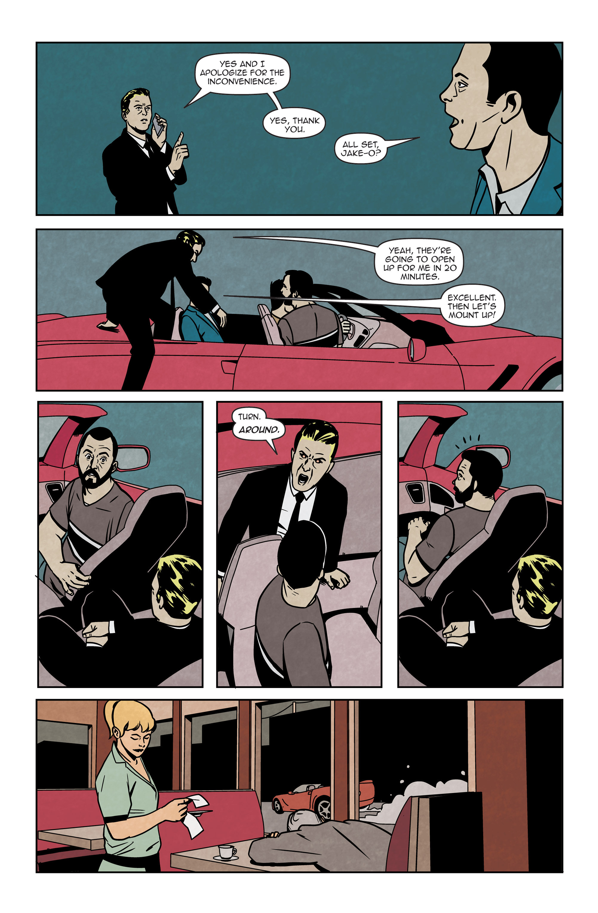 Read online The F1rst Hero: Fight For Your Life comic -  Issue #3 - 9
