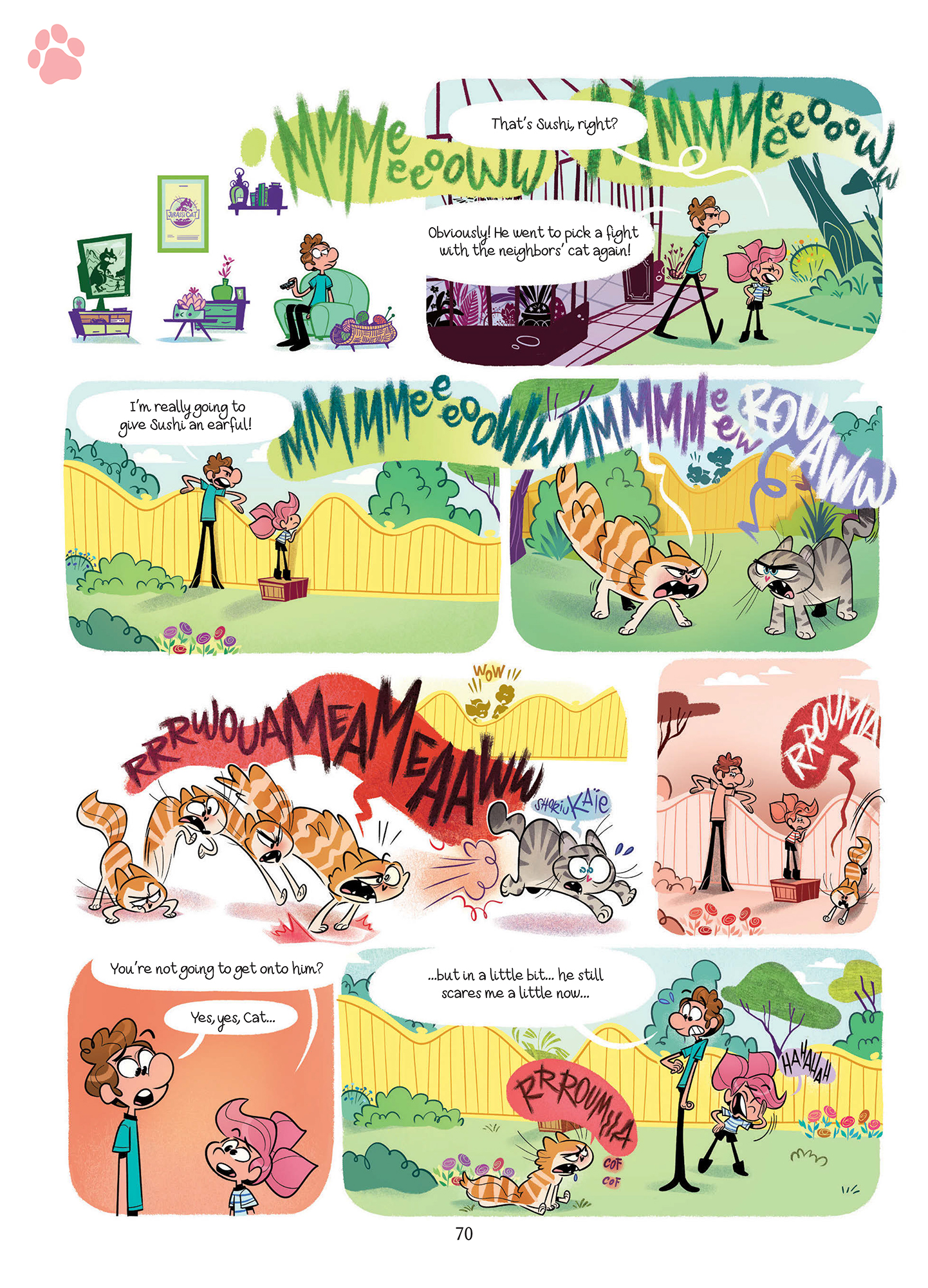 Read online Cat & Cat comic -  Issue # TPB 4 - 72