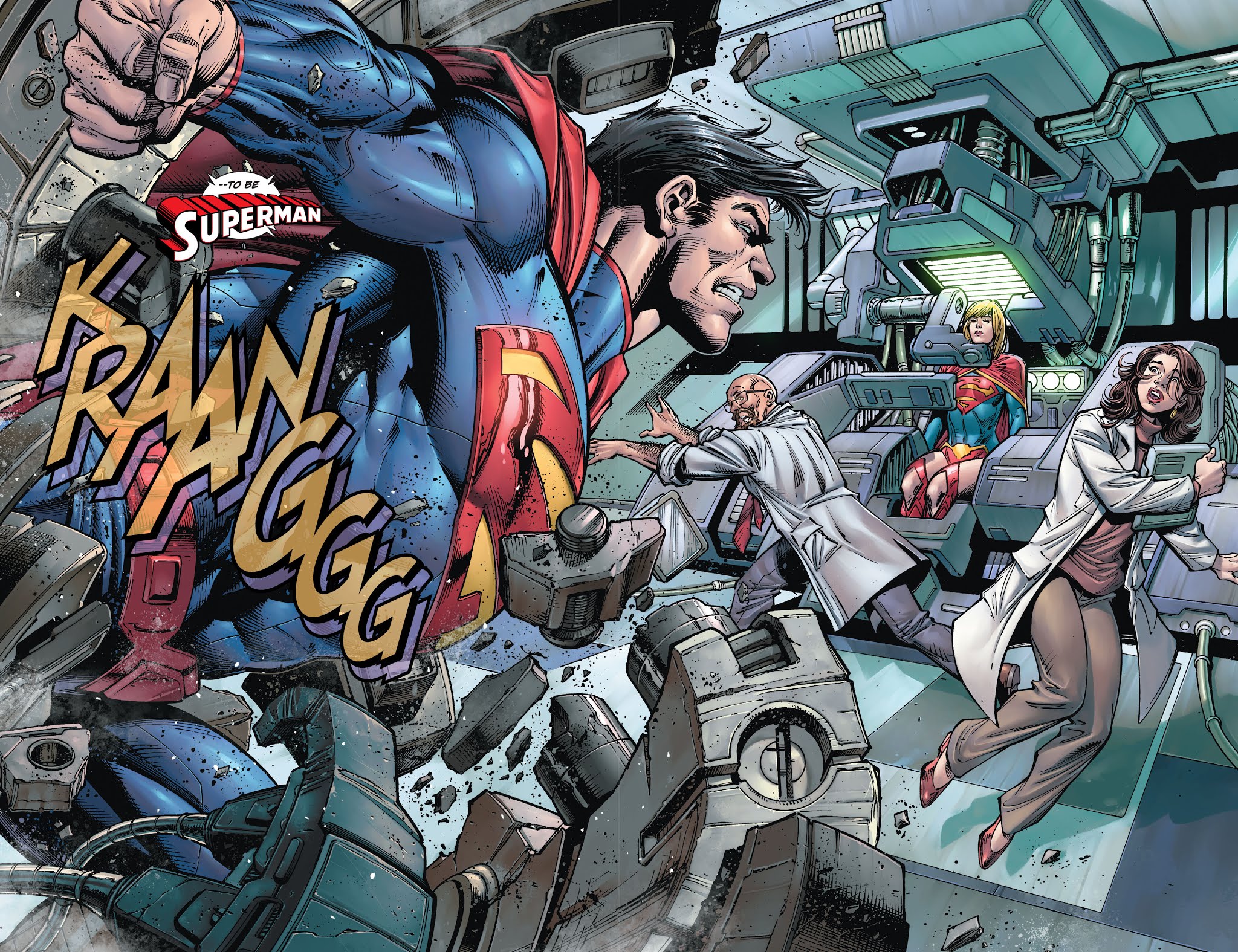 Read online Superman: The Final Days of Superman comic -  Issue # TPB (Part 1) - 49