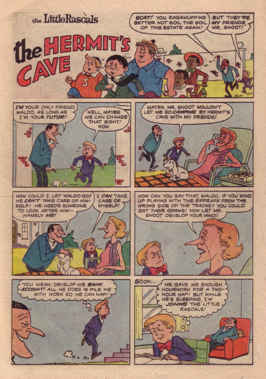 Read online Four Color Comics comic -  Issue #1174 - 21