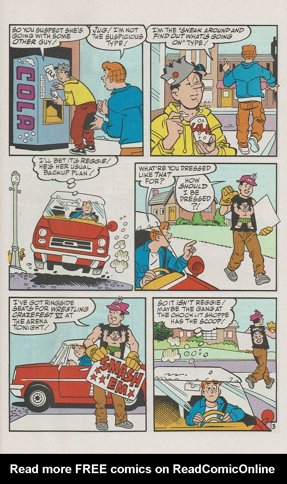 Read online Archie (1960) comic -  Issue #594 - 21