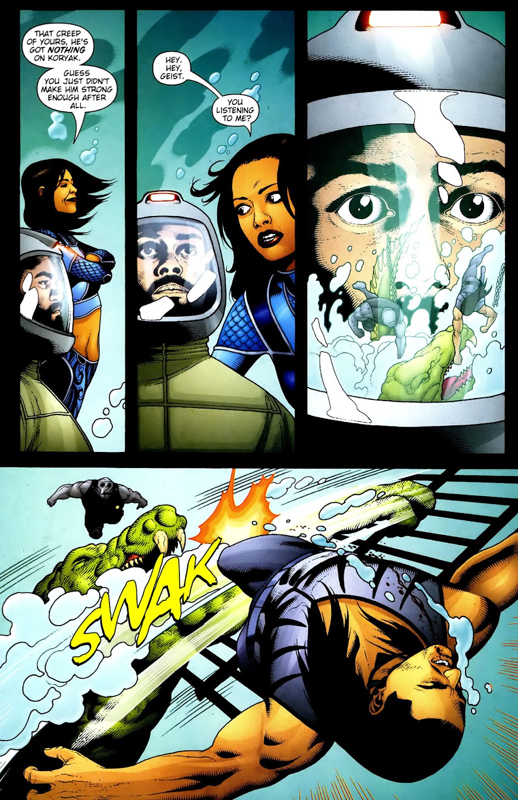 Aquaman (2003) Issue #34 #34 - English 18
