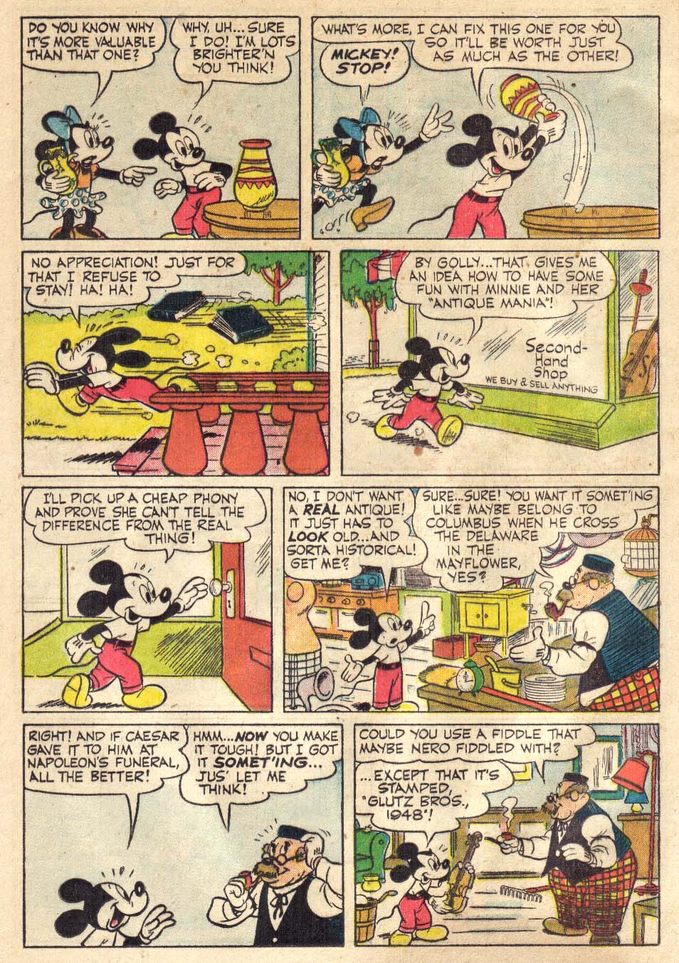 Read online Walt Disney's Comics and Stories comic -  Issue #146 - 44
