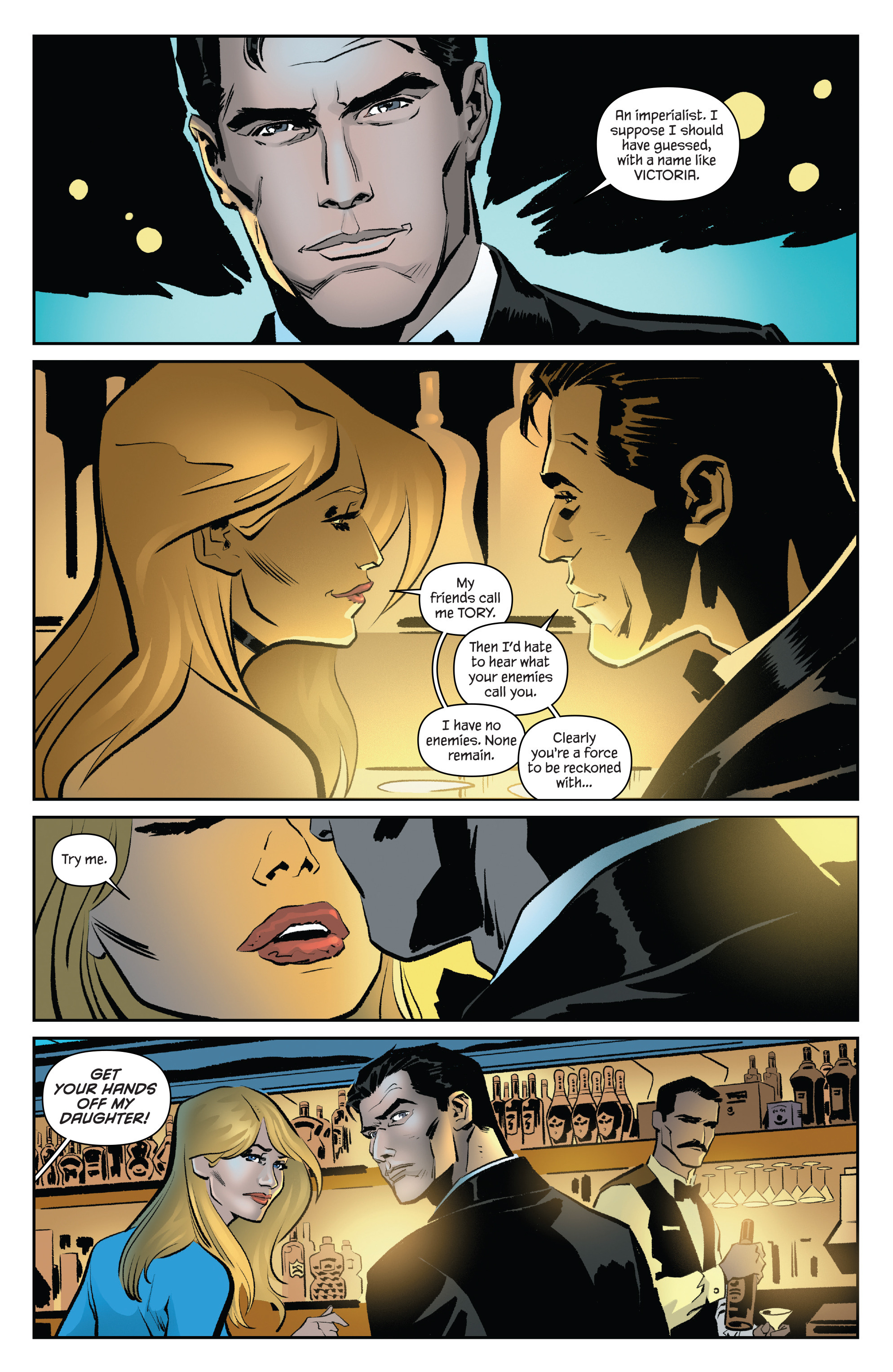Read online James Bond: Hammerhead comic -  Issue #2 - 6