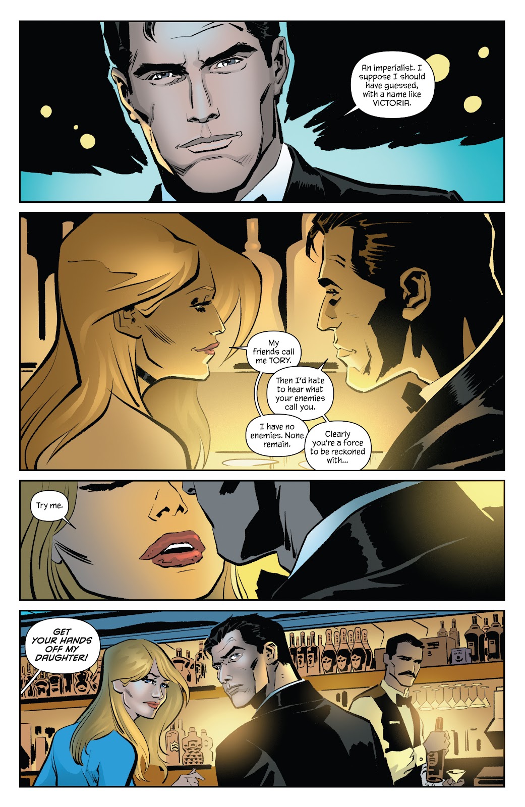 James Bond: Hammerhead issue 2 - Page 6