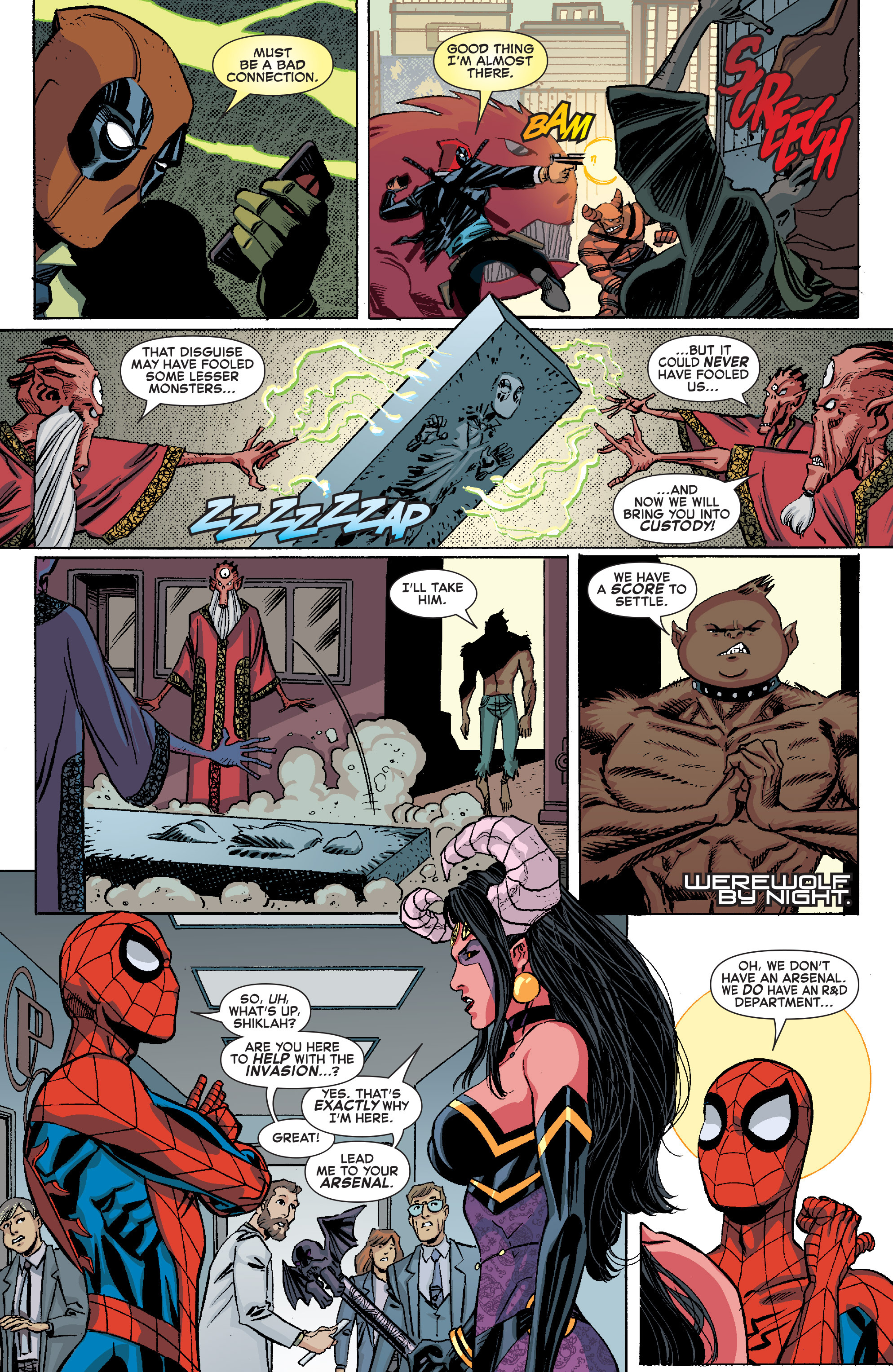 Read online Spider-Man/Deadpool comic -  Issue #15 - 8