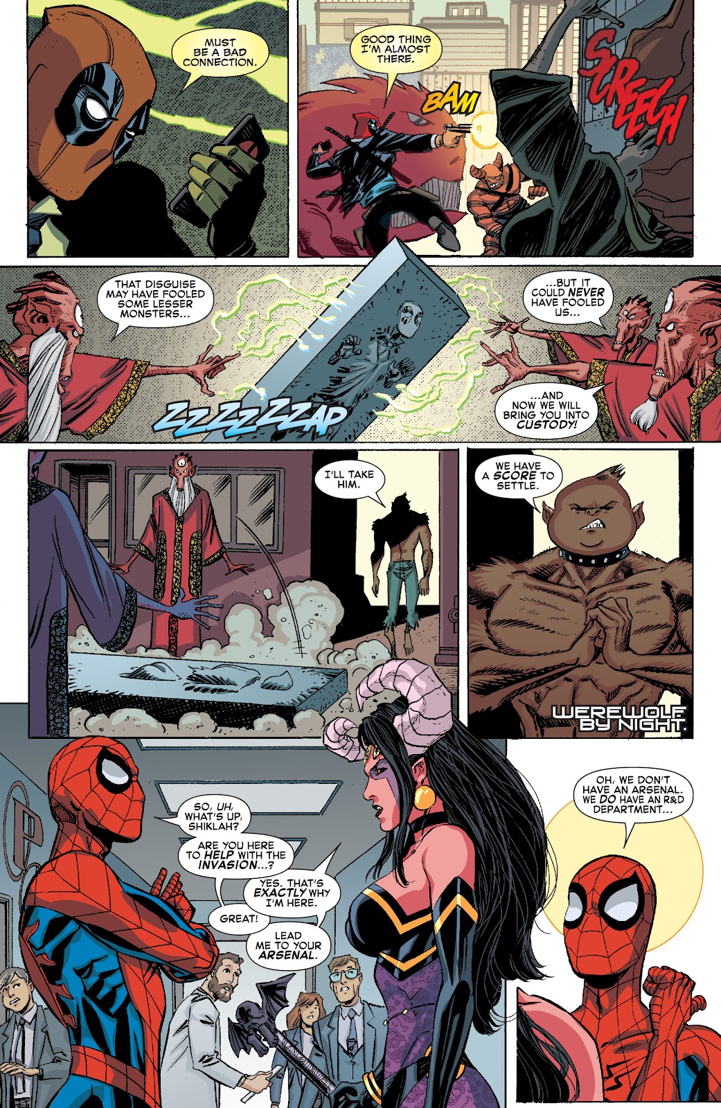 Spider-Man/Deadpool issue 15 - Page 8