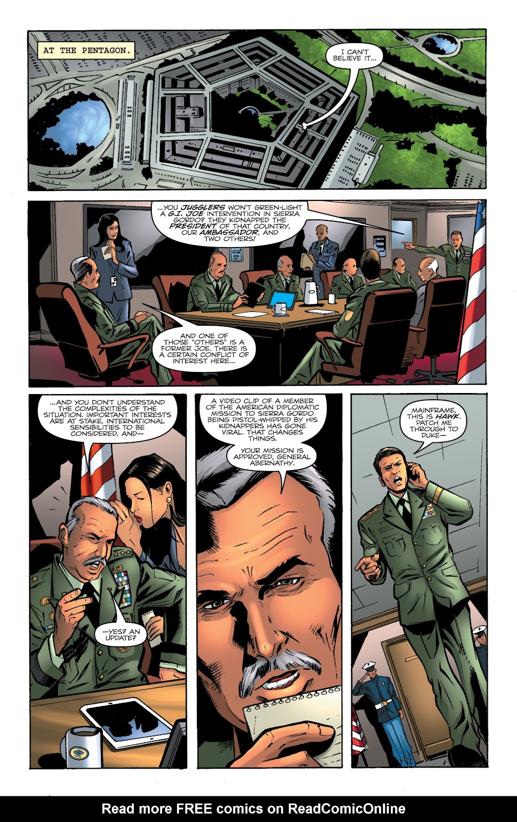 G.I. Joe: A Real American Hero issue 194 - Page 11