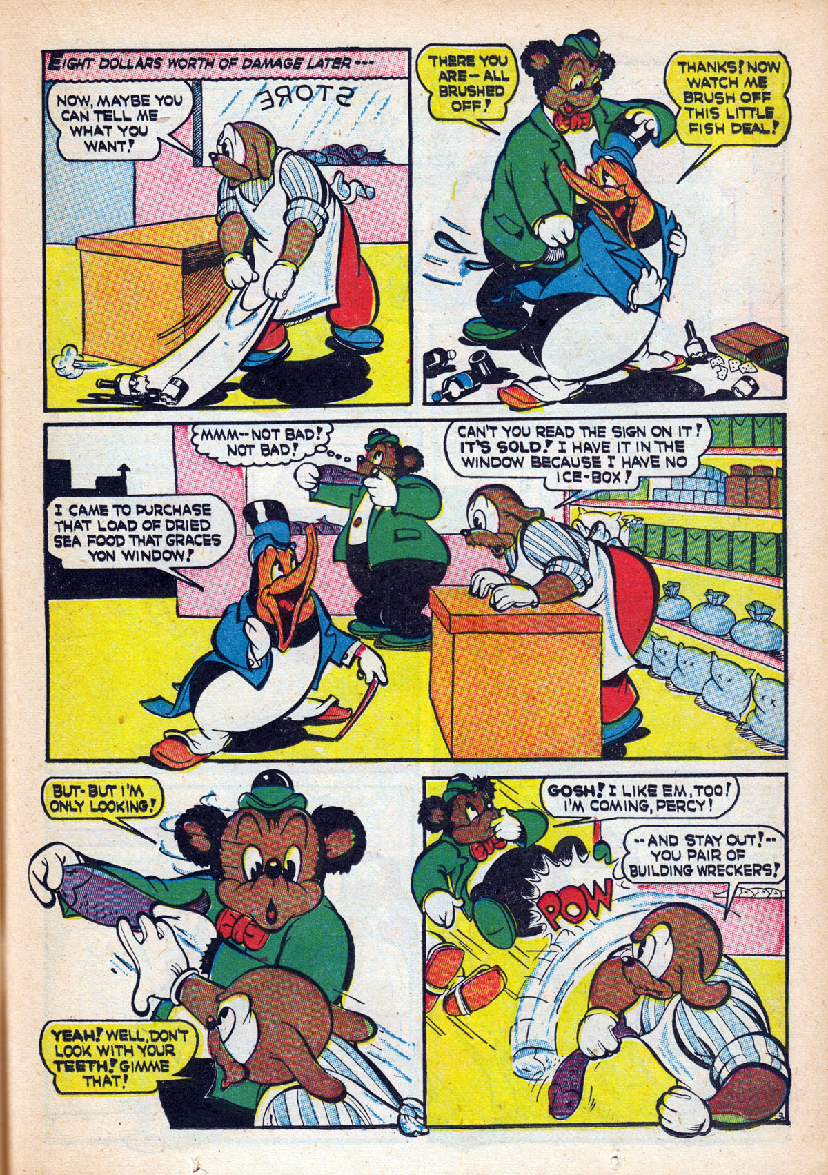 Read online Comedy Comics (1942) comic -  Issue #15 - 19