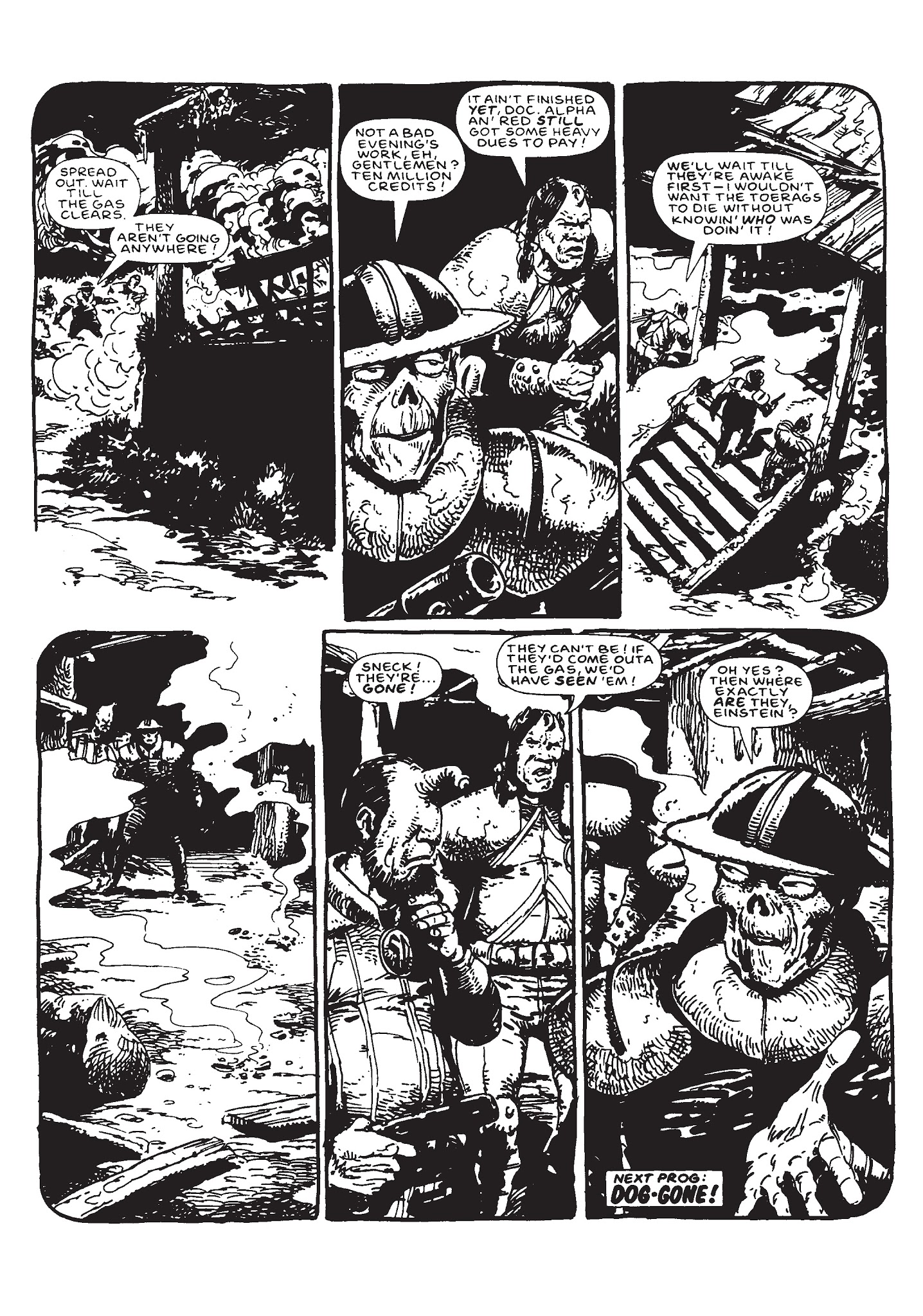 Read online Strontium Dog: Search/Destroy Agency Files comic -  Issue # TPB 4 - 116