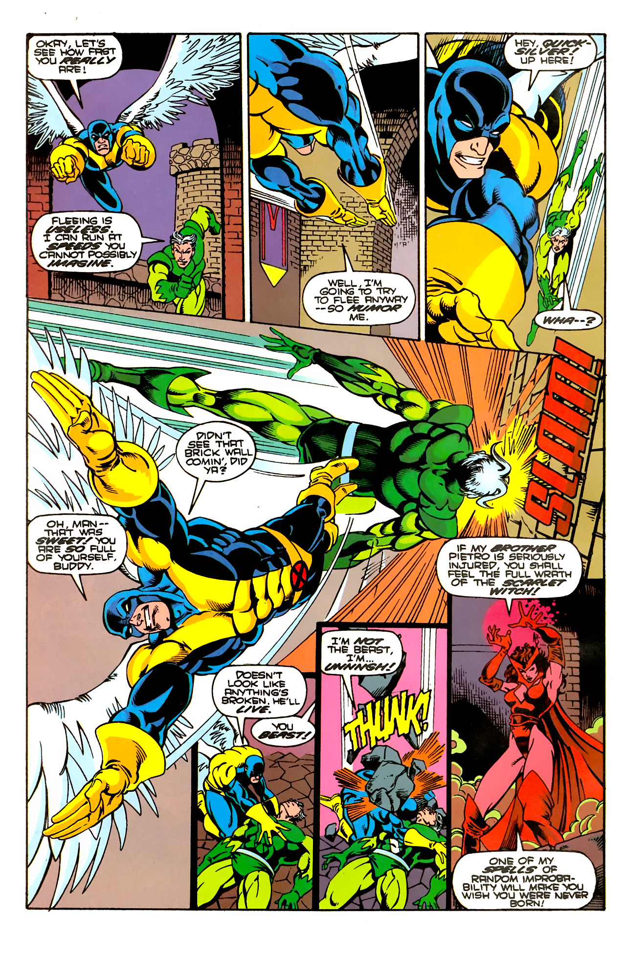 Read online Professor Xavier and the X-Men comic -  Issue #5 - 8