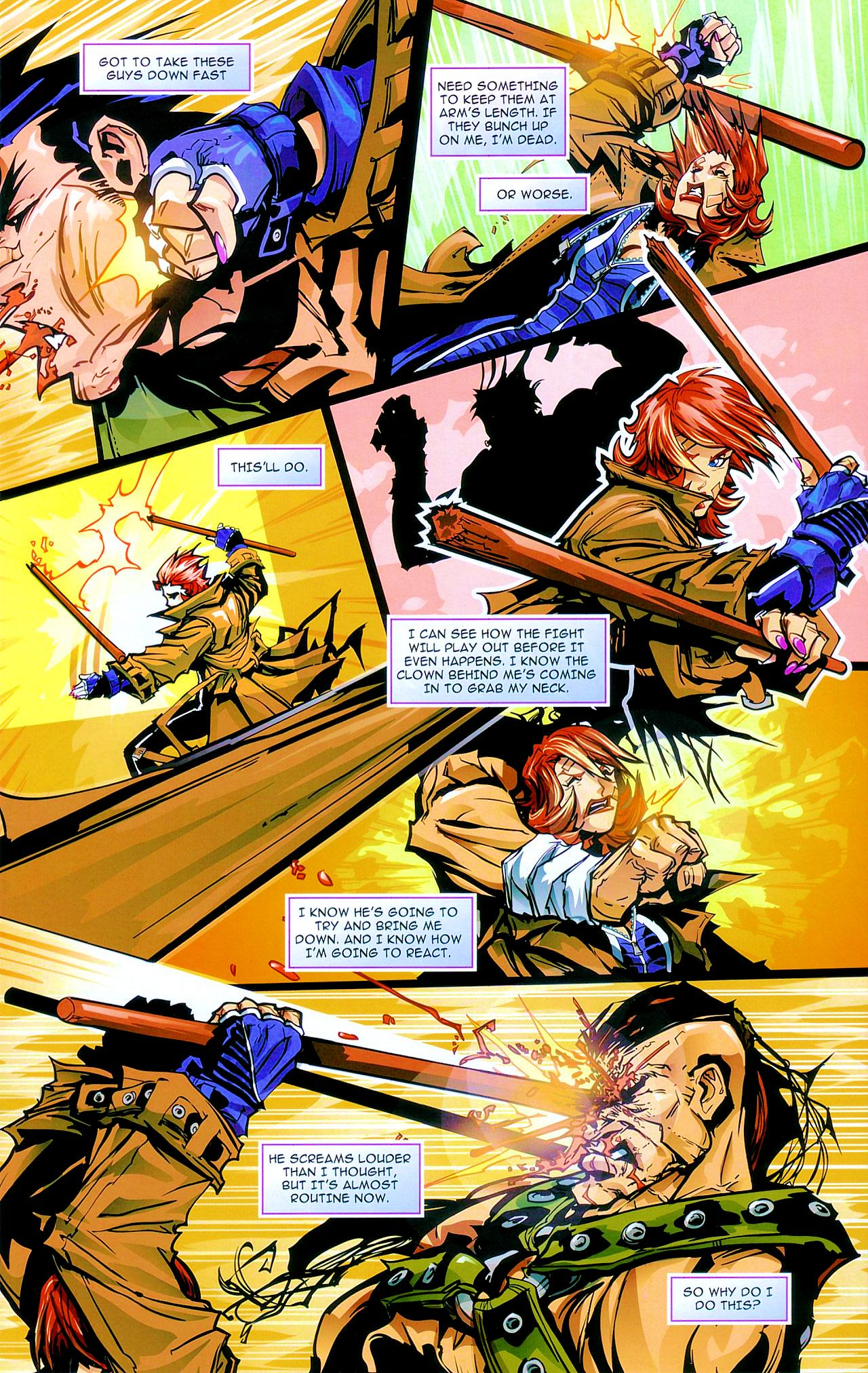 Read online Perfect Dark: Janus Tears comic -  Issue #3 - 24